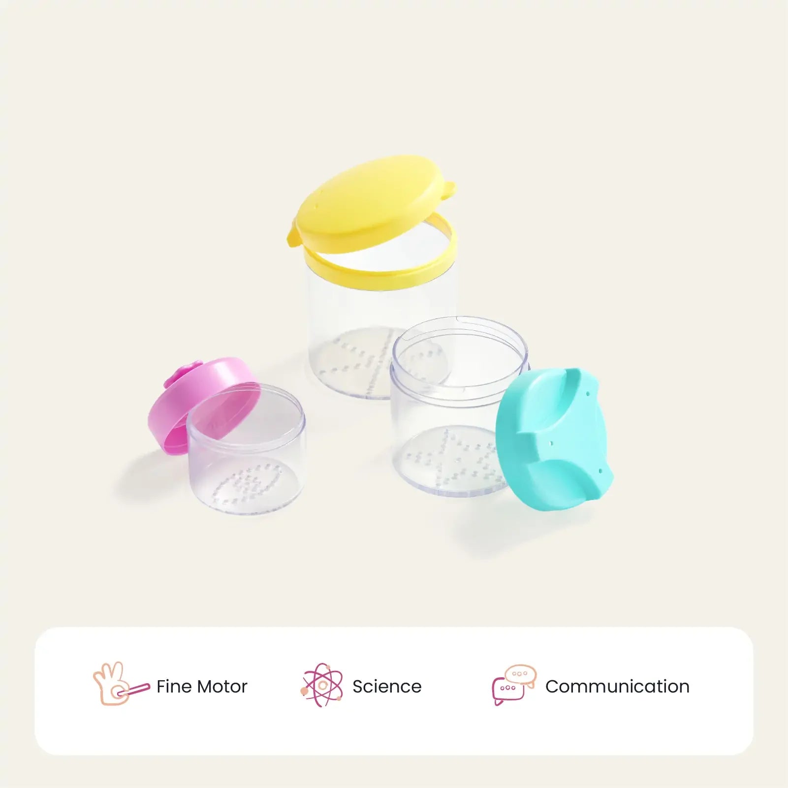 Tiny Land® Montessori Toys For Infants (10–12 Months)
