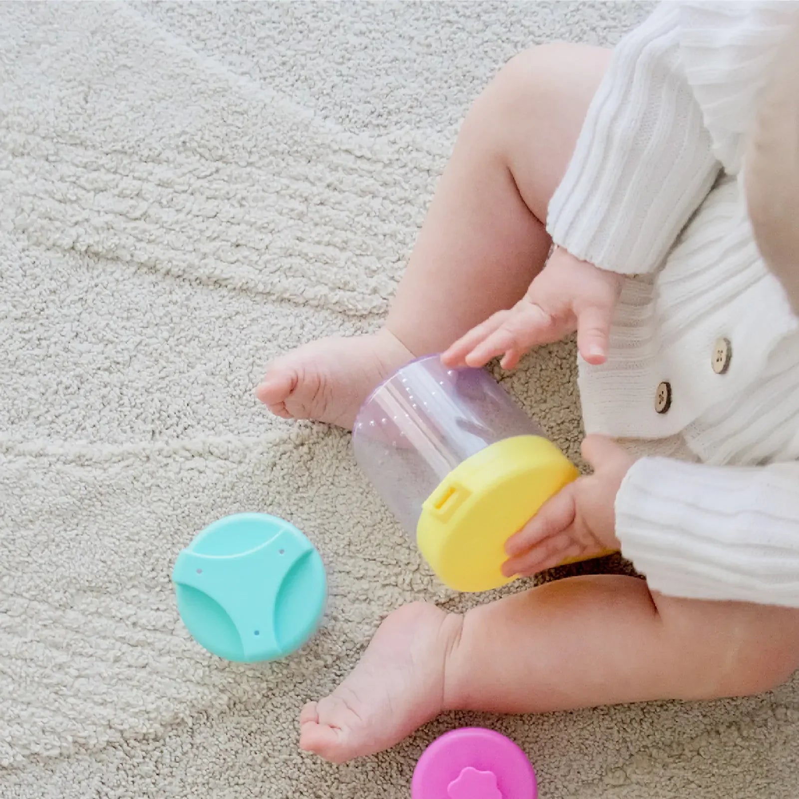 Tiny Land® Montessori Toys For Infants (10–12 Months)