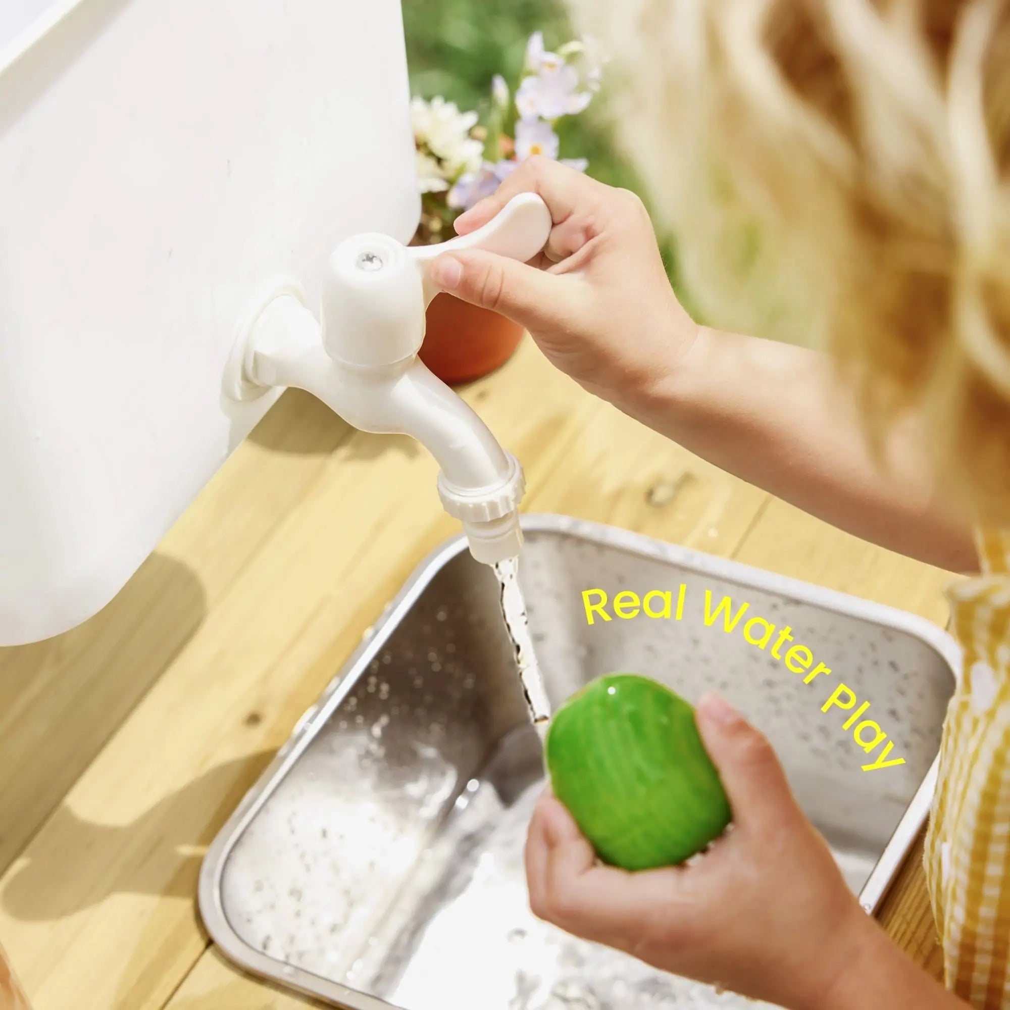 ® Mud Kitchen - Duoplay Outdoor Play Kitchen For Kids