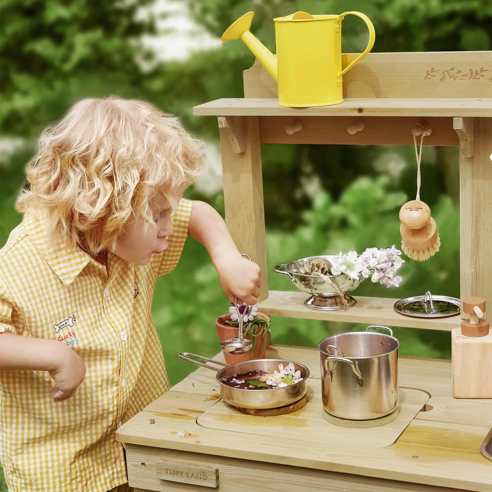 ® Mud Kitchen - Duoplay Outdoor Play Kitchen For Kids