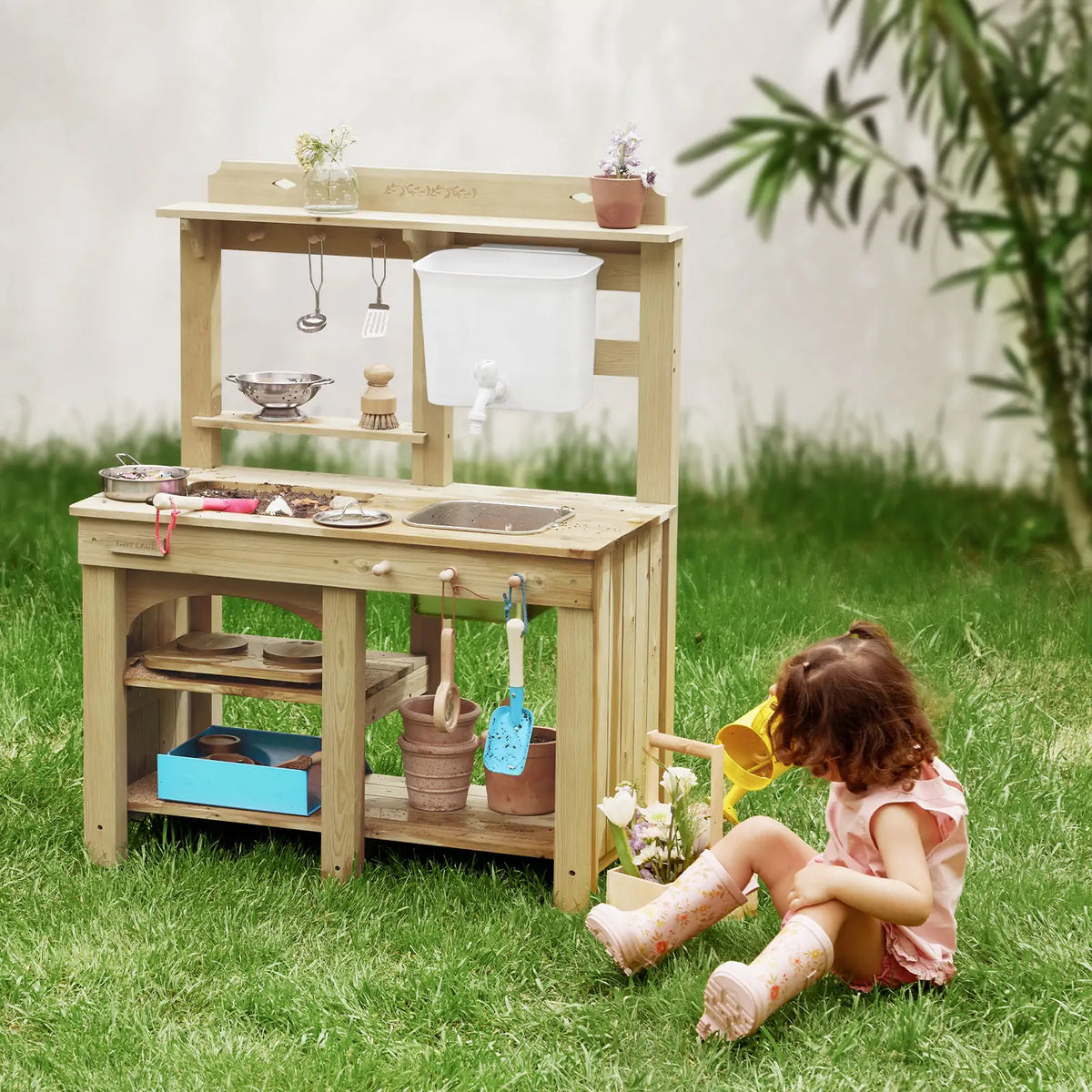 ® Mud Kitchen - Duoplay Outdoor Play Kitchen For Kids