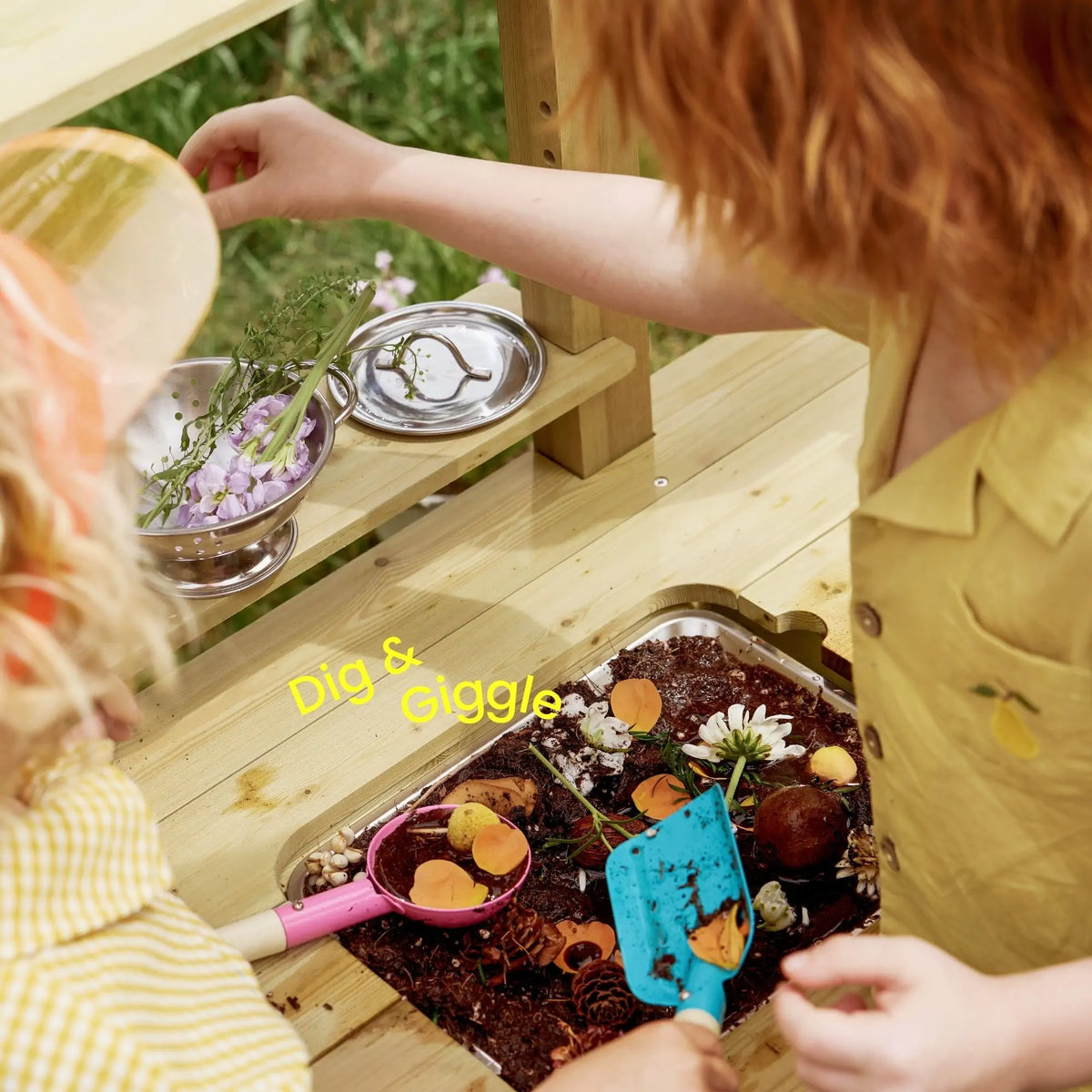 ® Mud Kitchen - Duoplay Outdoor Play Kitchen For Kids
