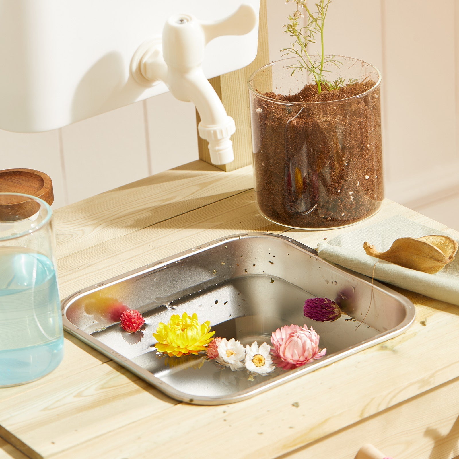 ® Mud Kitchen - Duoplay Outdoor Play Kitchen For Kids