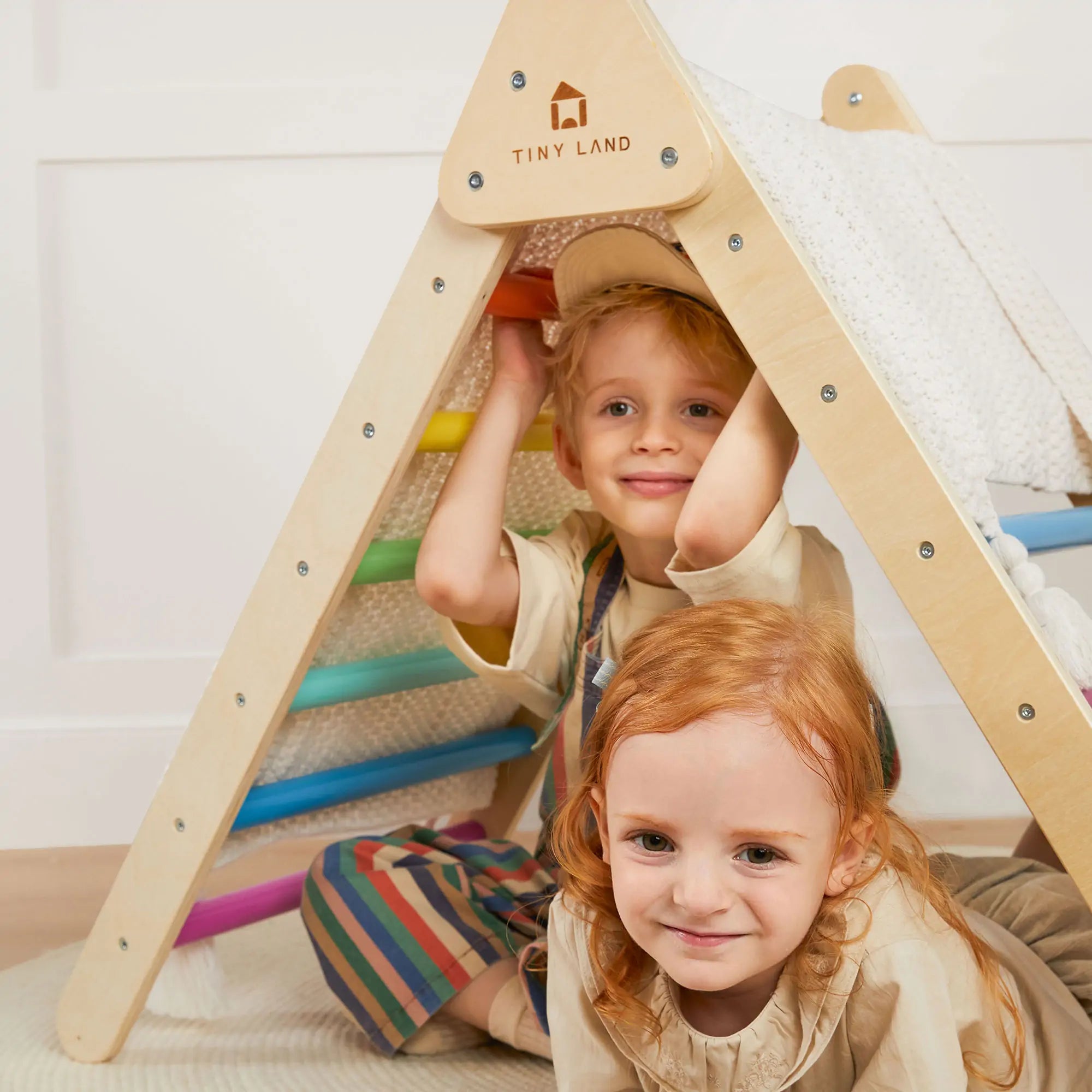 ® Pikler Triangle 7-in-1 Montessori Climbing Set