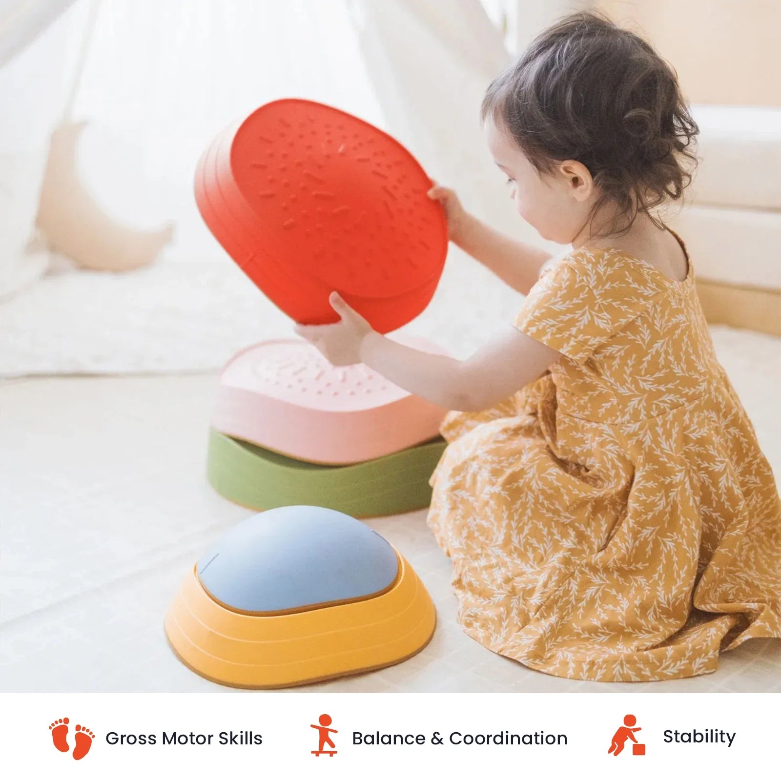 Tiny Land® Stepping Stones - Vintage Color