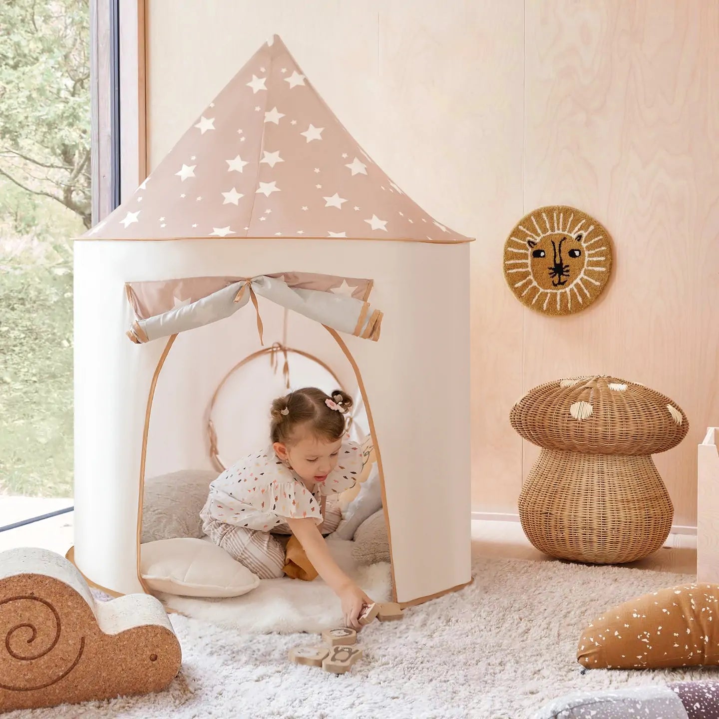Tiny Land® Discovery 5-in-1 Play Tunnel With No Balls