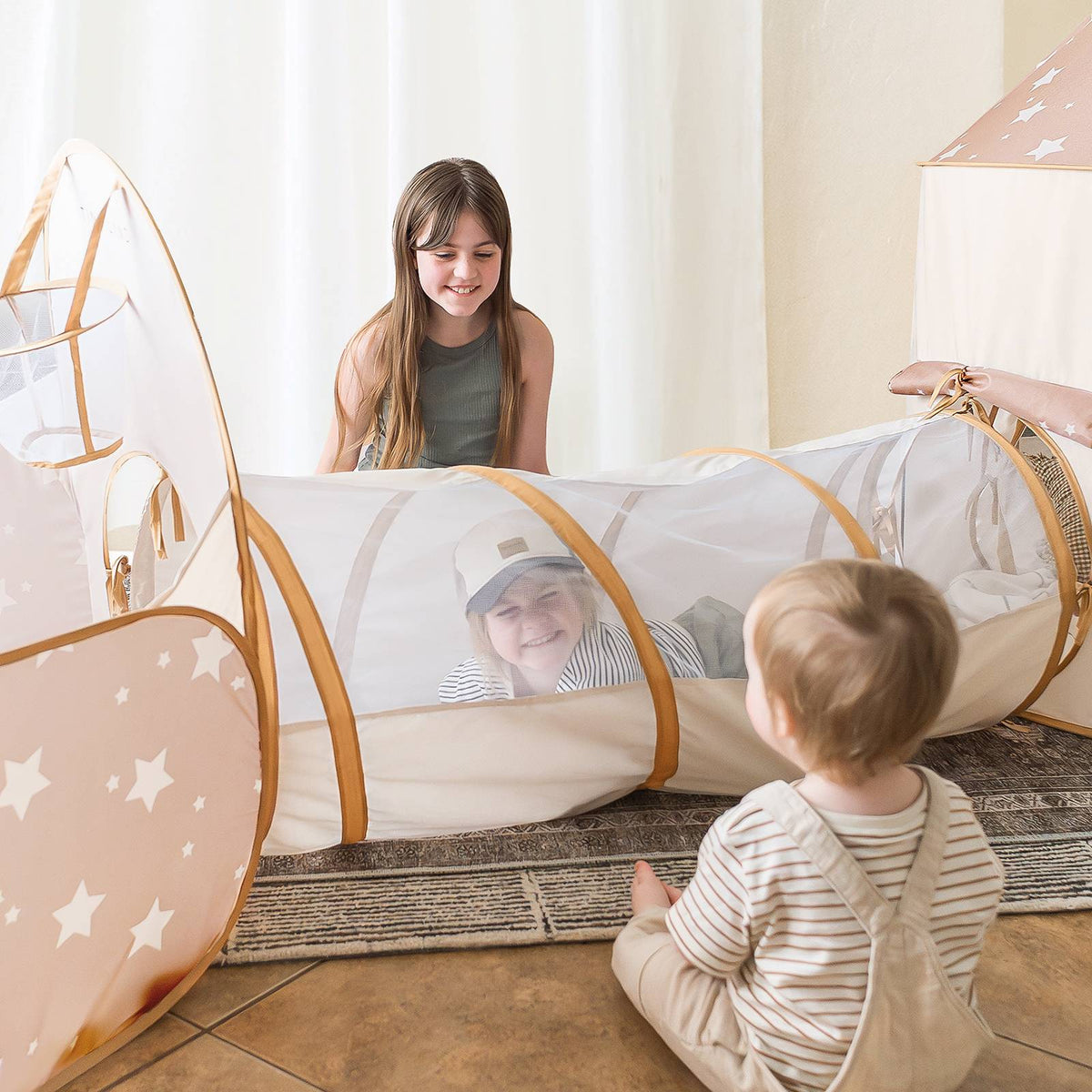 ® Compact Adventure 3-in-1 Play Tunnel With No Balls
