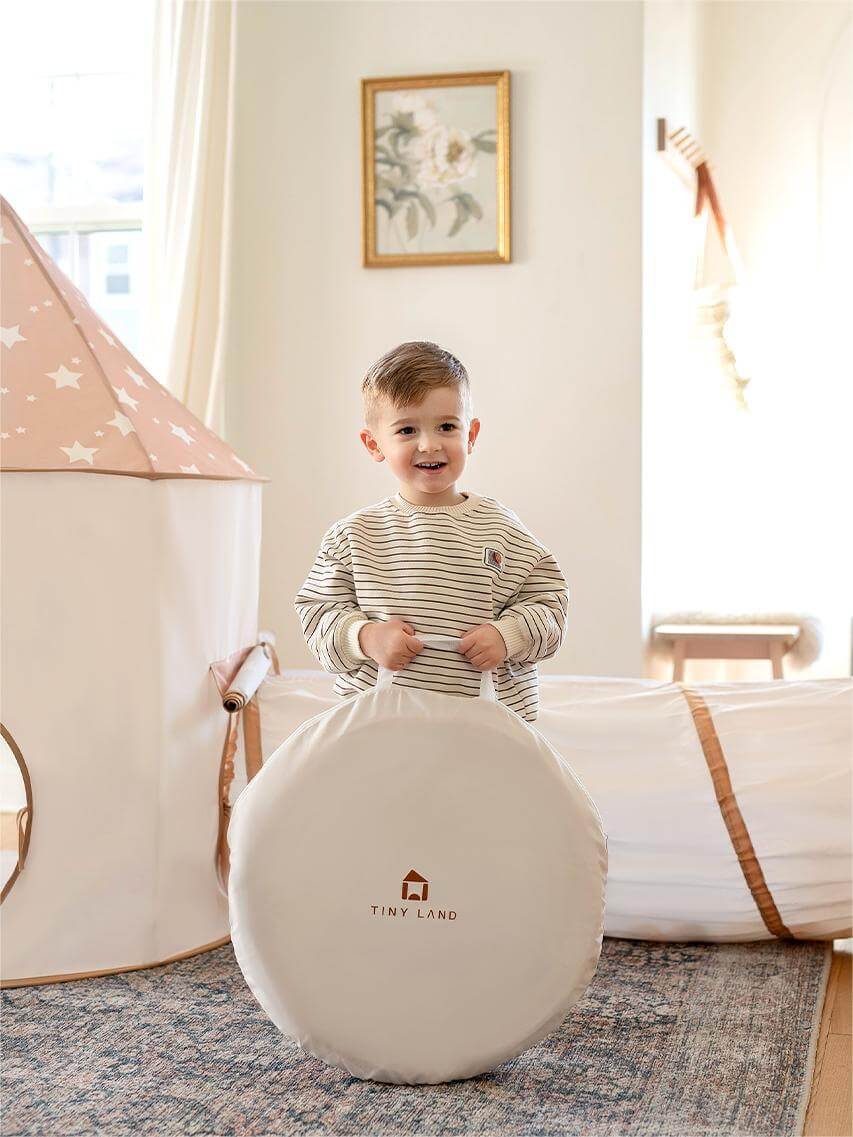 ® Compact Adventure 3-in-1 Play Tunnel With No Balls