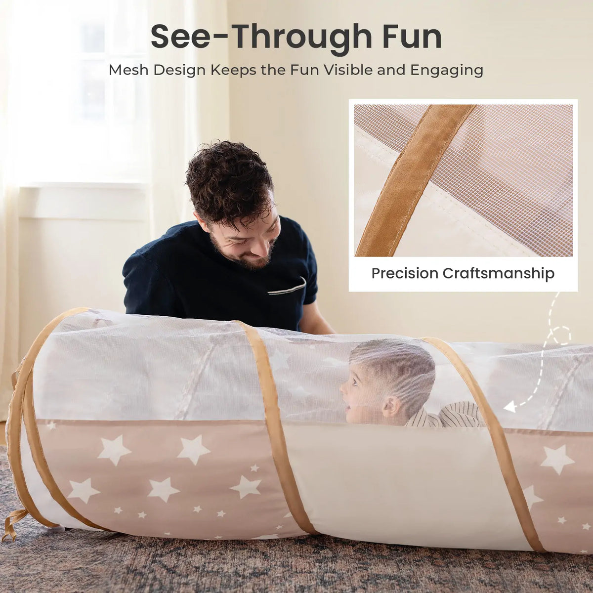 ® Adventure Play Tunnel
