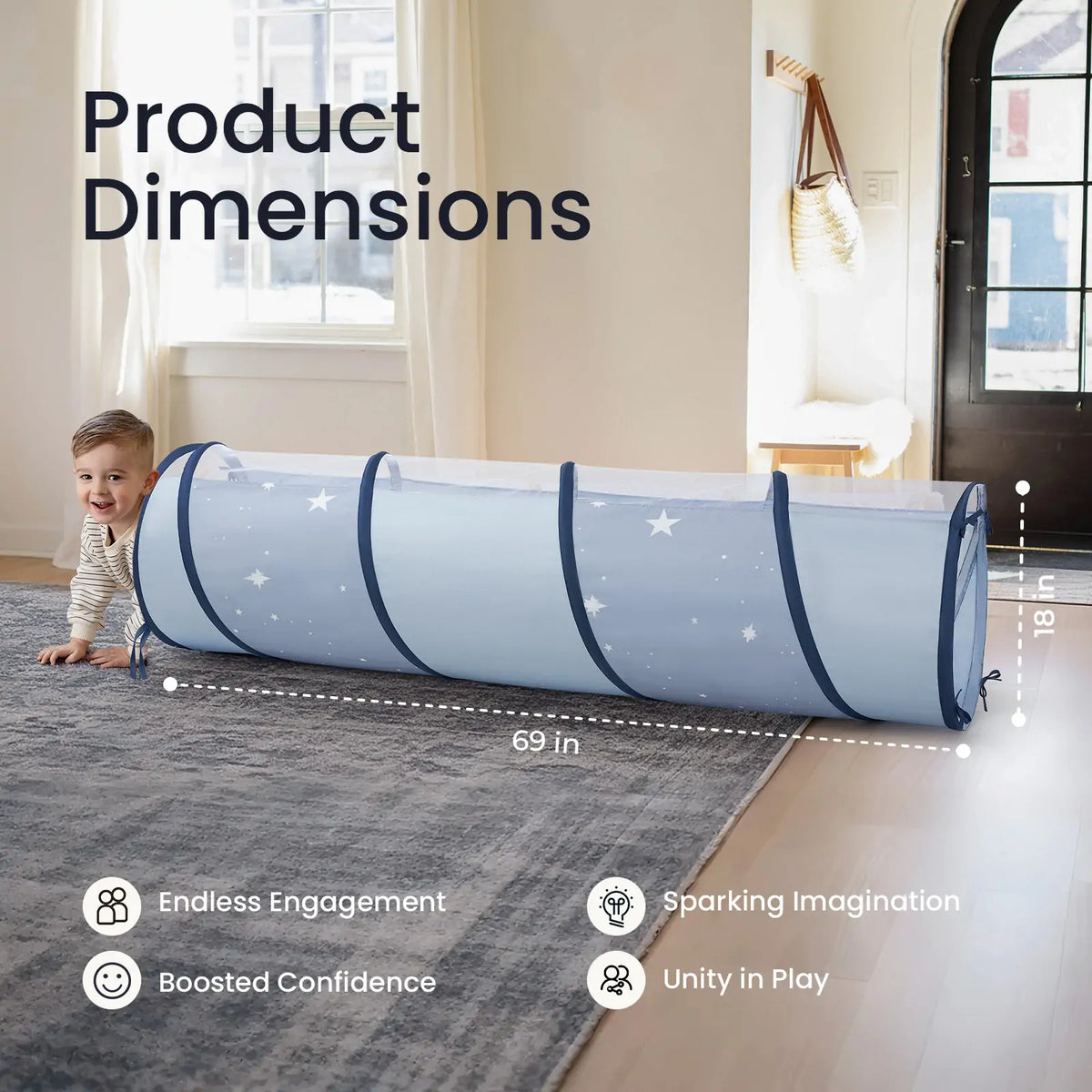 ® Adventure Play Tunnel