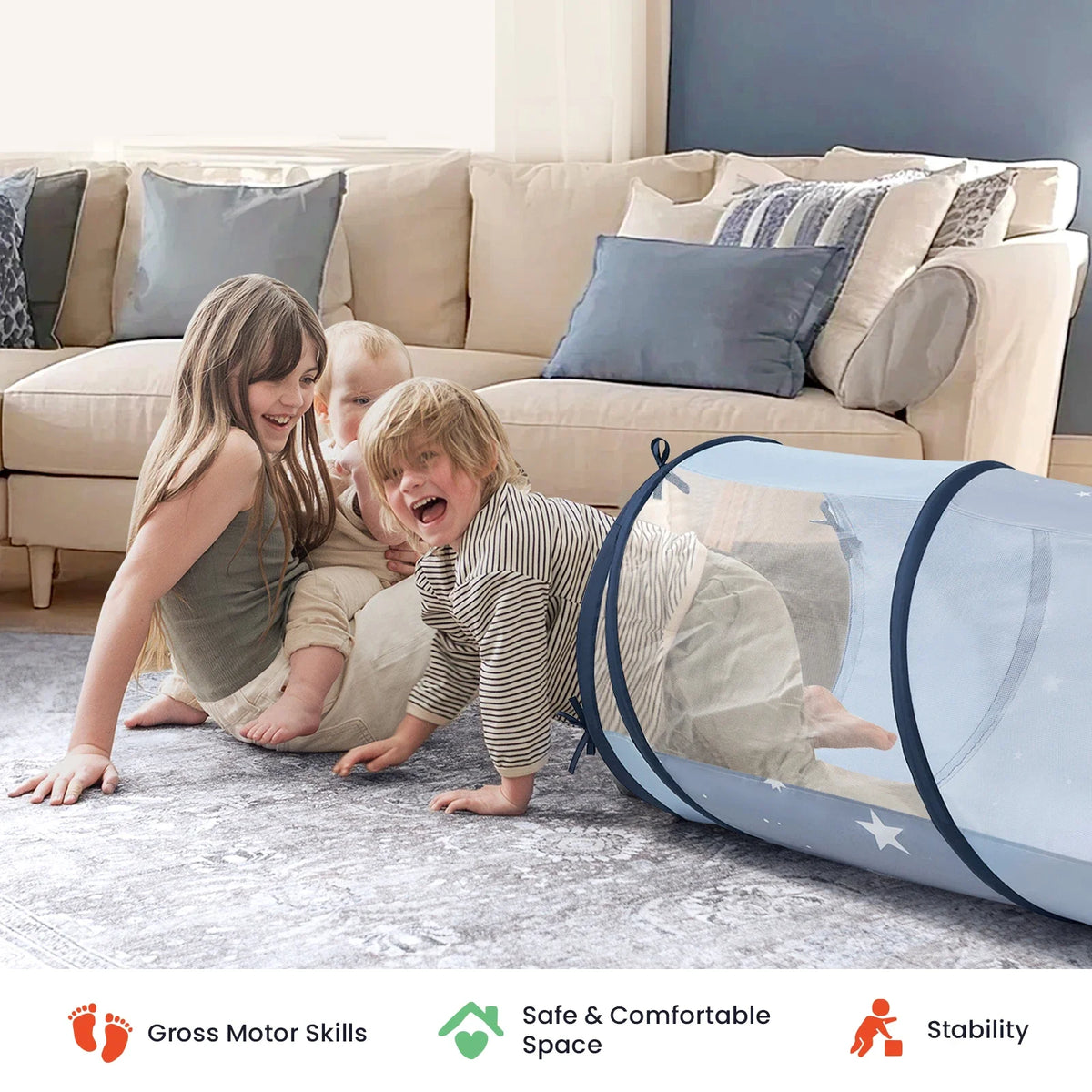 ® Adventure Play Tunnel