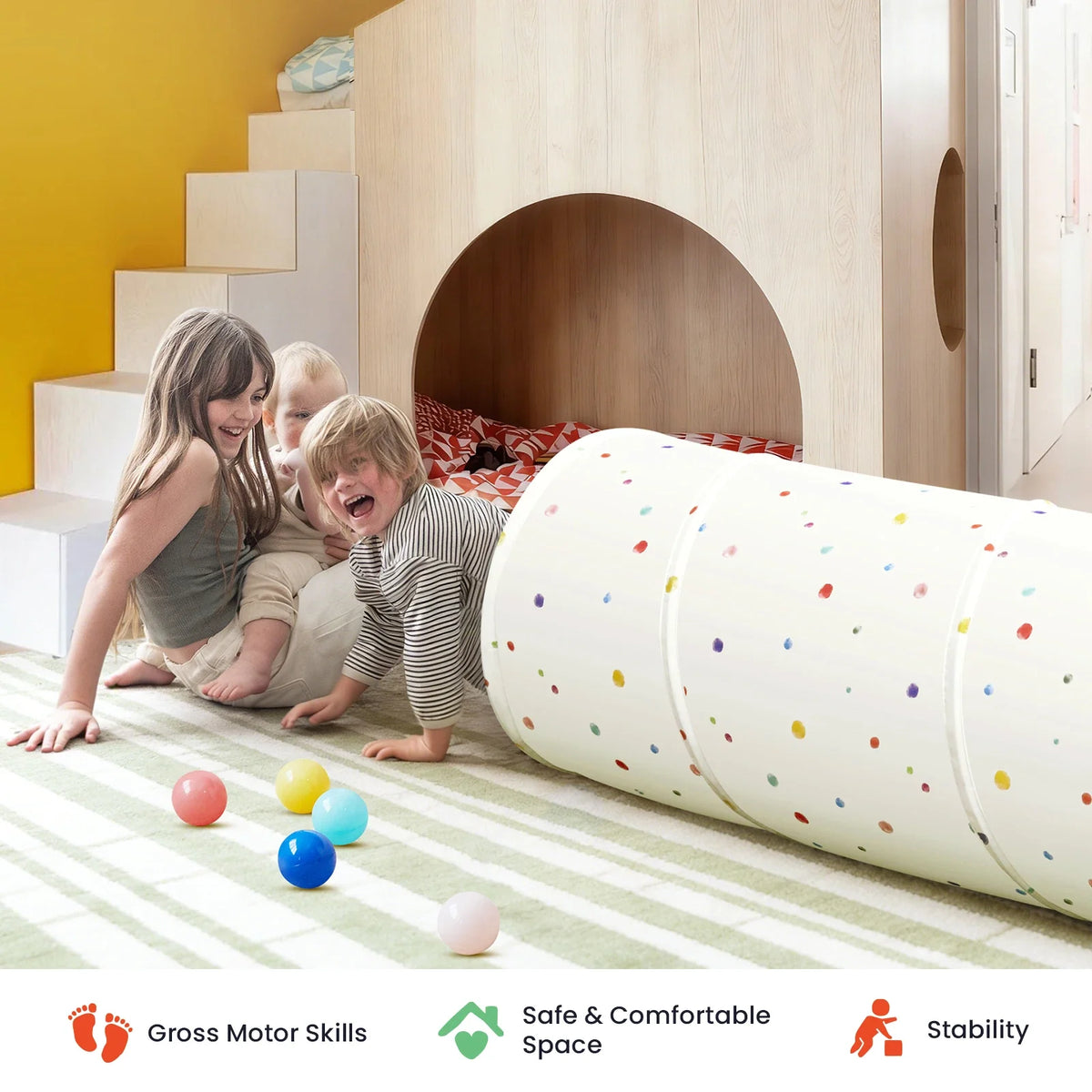 ® Adventure Play Tunnel