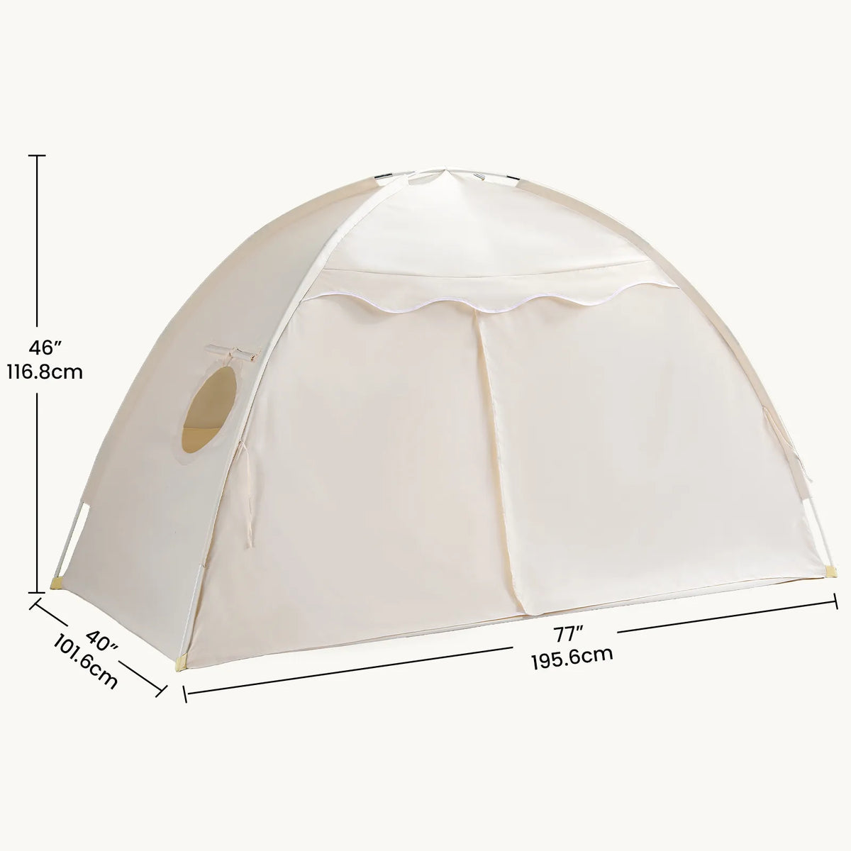 ® Versatile Kids Bed Tent & Play Tent