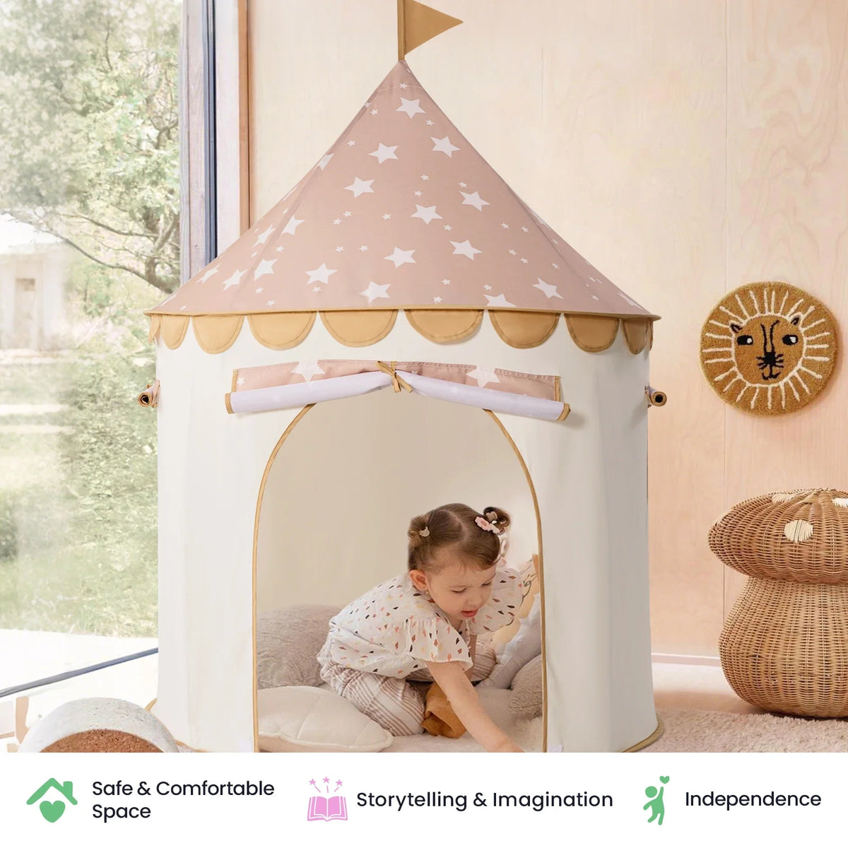 ® Kids Tent – Indoor Tent For Toddlers