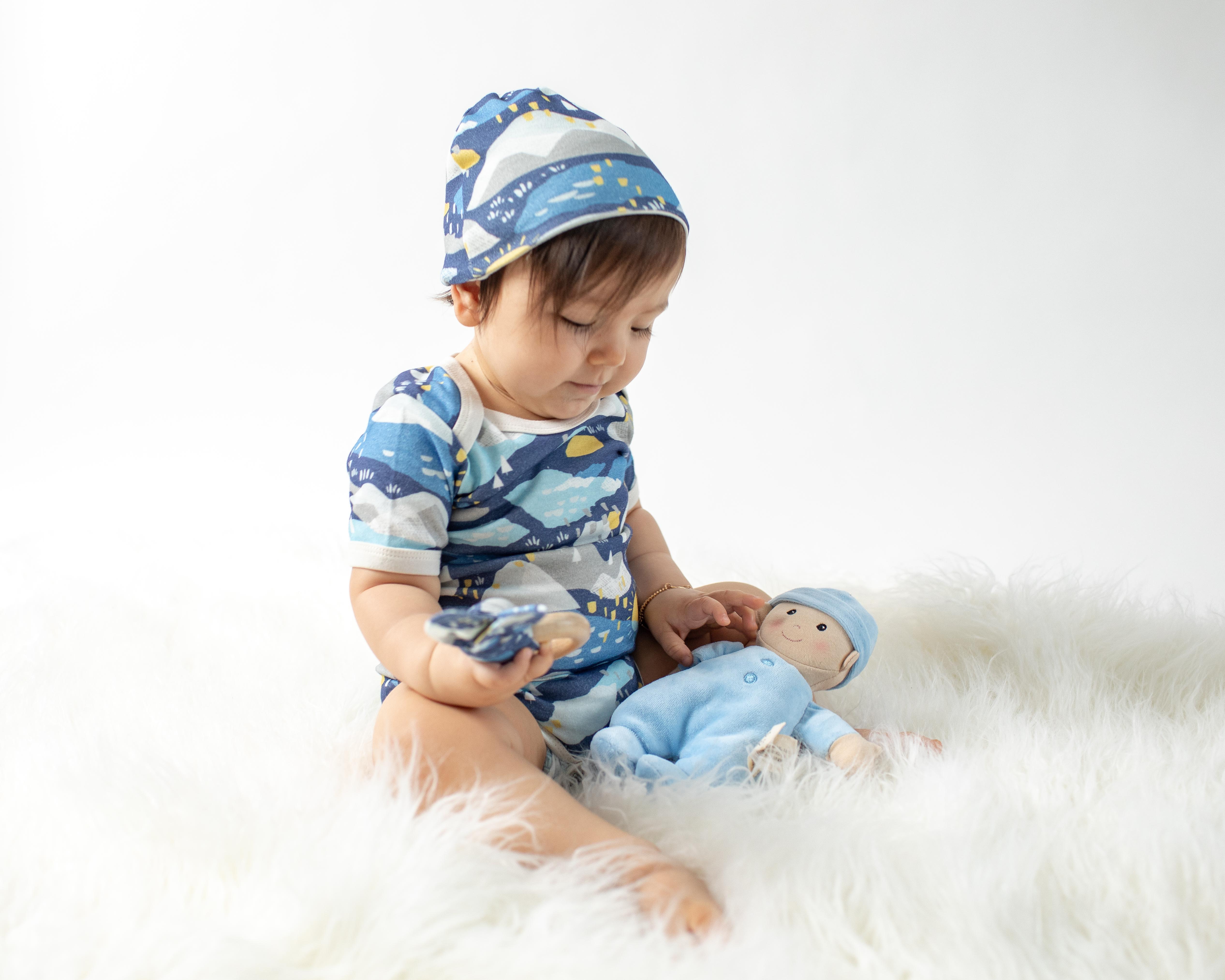 First Baby Doll - Blue