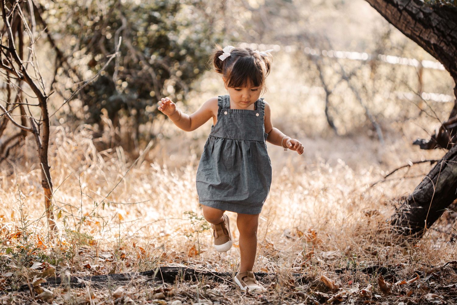 Overall Dress - Chambray