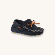 Driver Loafer Toddlers Suede Blue