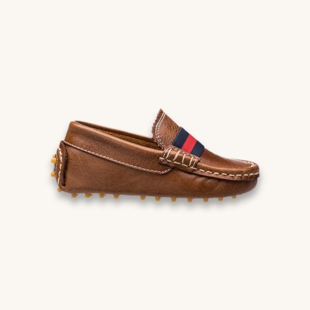 Club Loafer Toddler Natural Brown