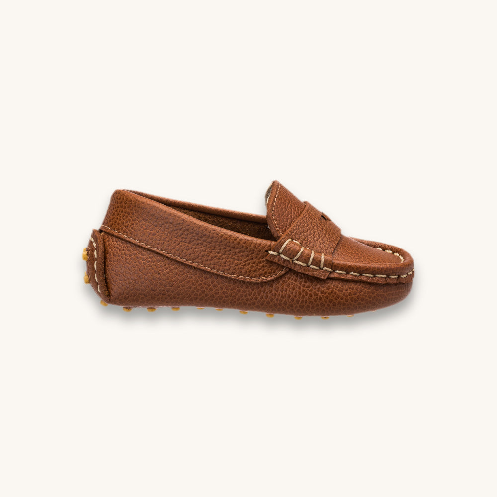 Lakke Driver Loafer For Toddlers Tan