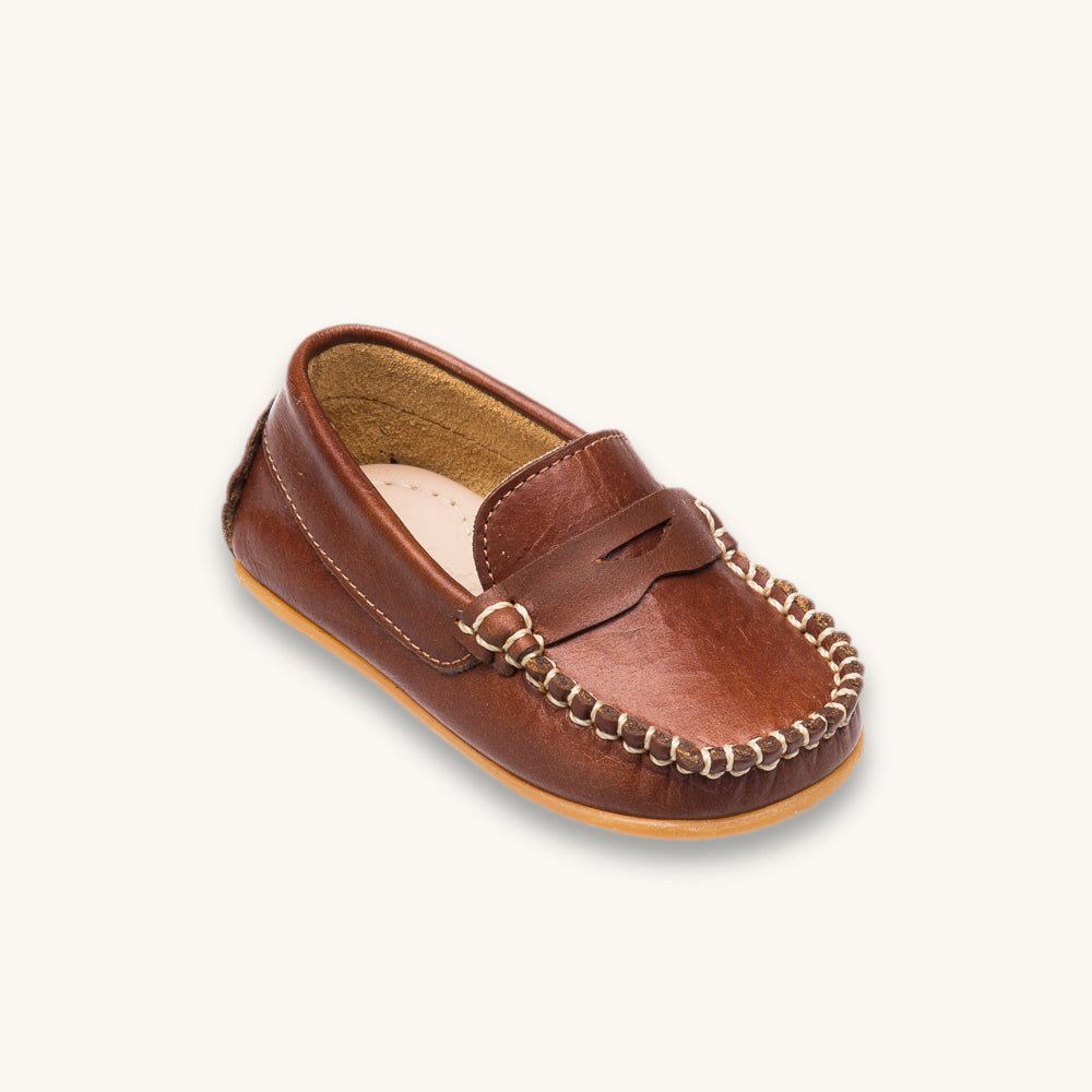 Alex Driver Toddlers Natural Brown