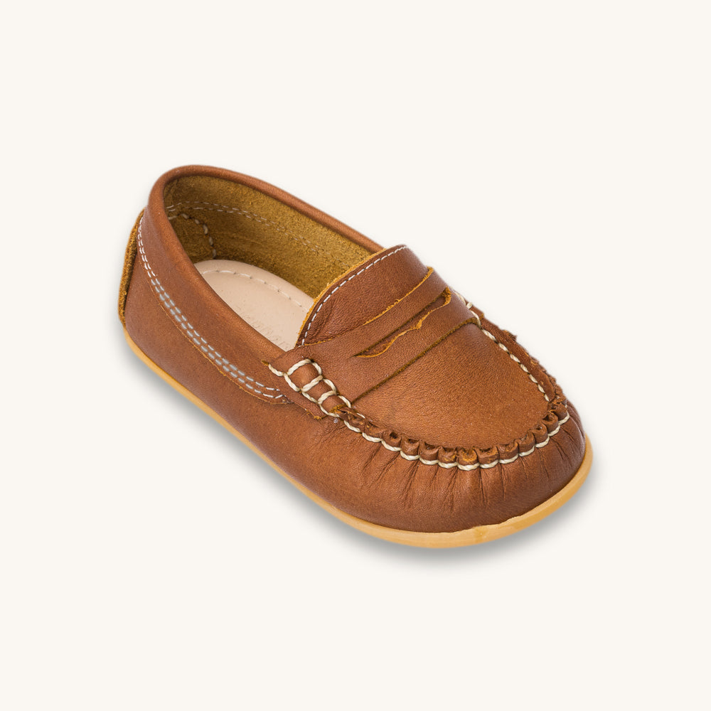 Jp Moccasin Toddlers Saddle
