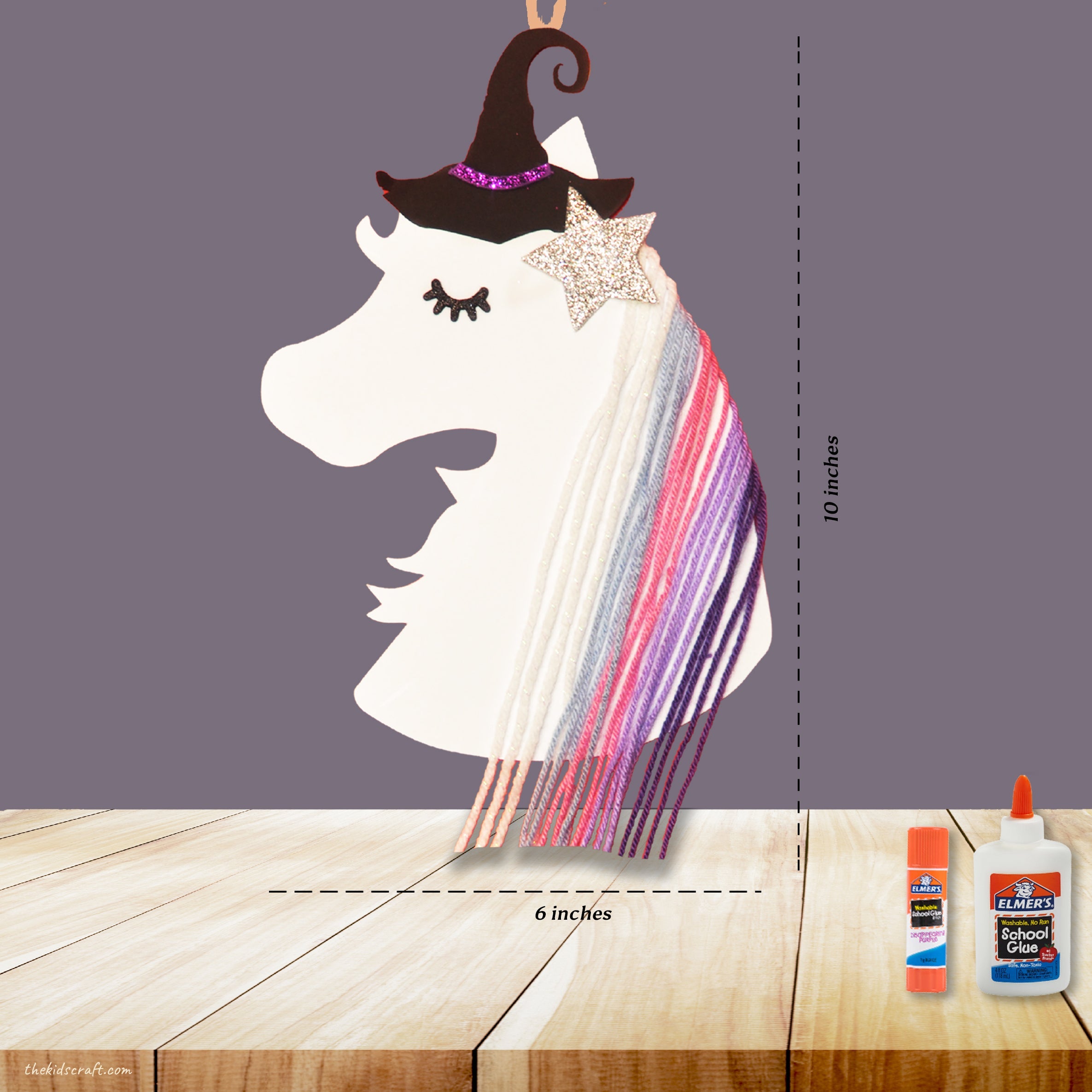 The Fiery Dragon & The Mystical Unicorn Witch Diy Craft Kit Box Combo