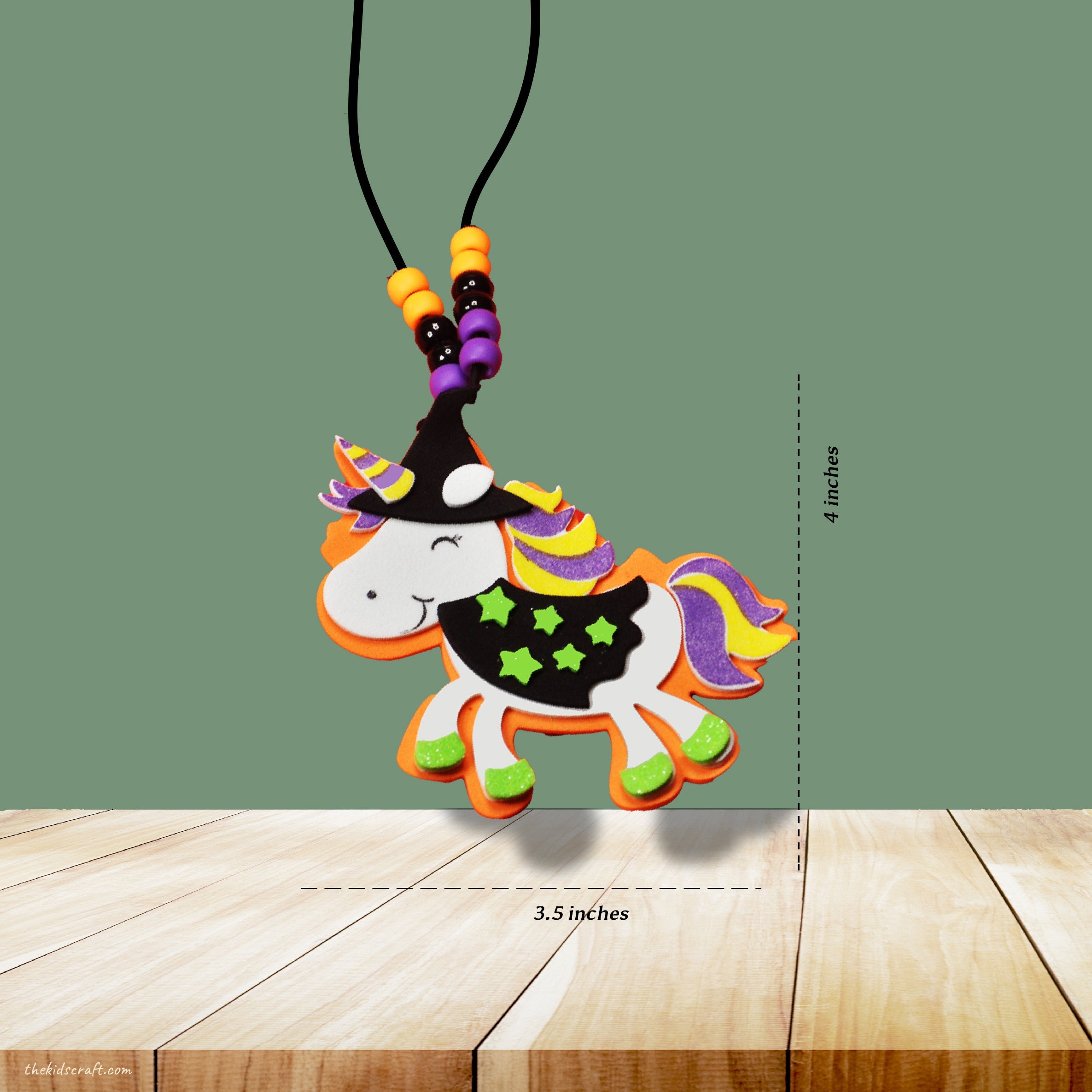 The Fiery Dragon & The Mystical Unicorn Witch Diy Craft Kit Box Combo