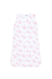 Pink Toile Winter Sack