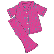 Tobin Bamboo Girls Luxe Lounge Set (pre-order)
