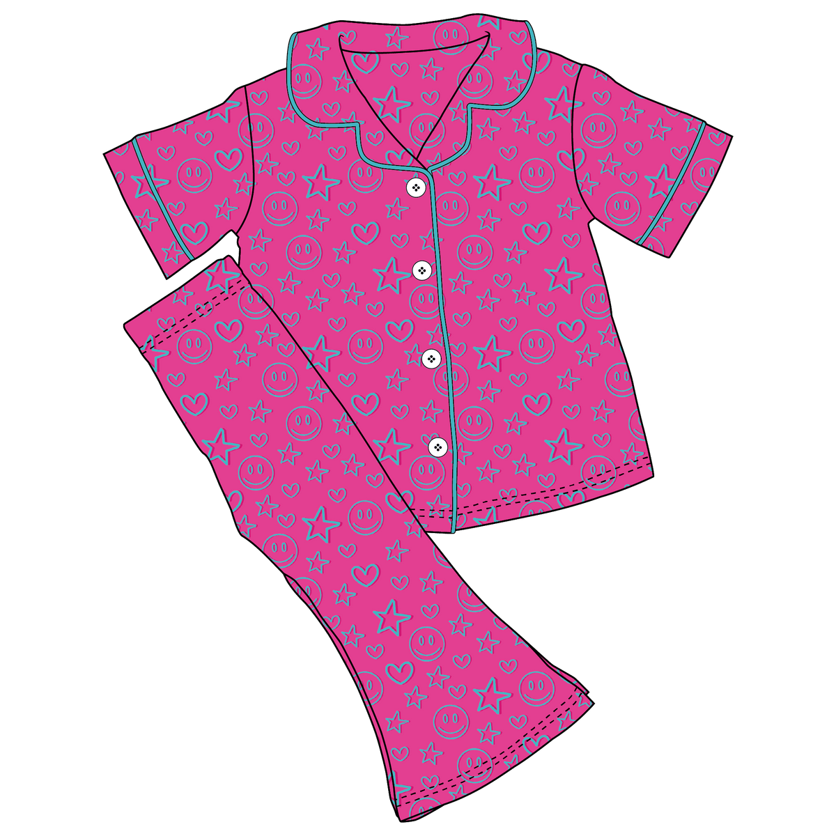 Tobin Bamboo Girls Luxe Lounge Set (pre-order)