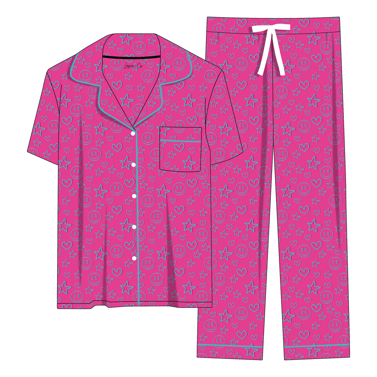 Tobin Bamboo Women's Luxe Lounge Set (pre-order)