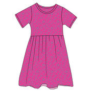 Tobin Bamboo Ruffle Spin Dress (pre-order)