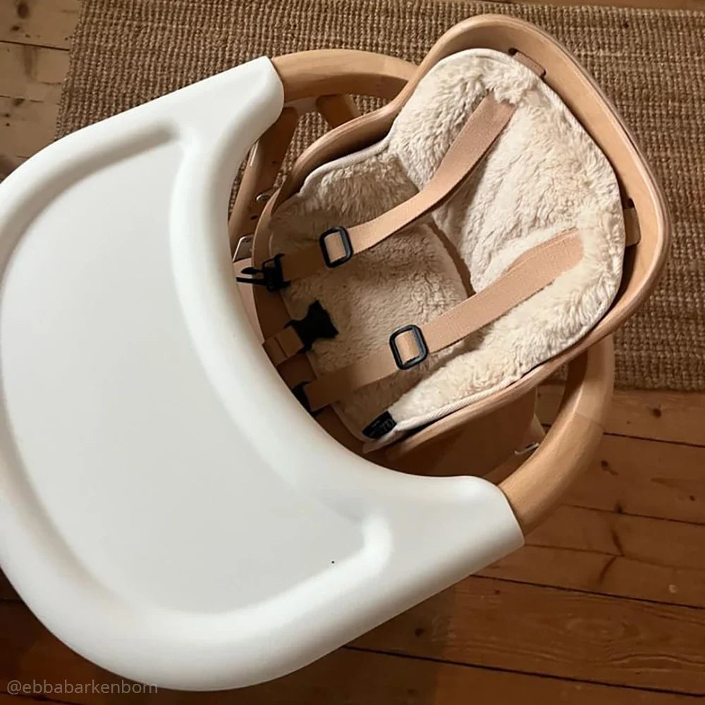 Cushion for TOBO High Chair - Fur Milk