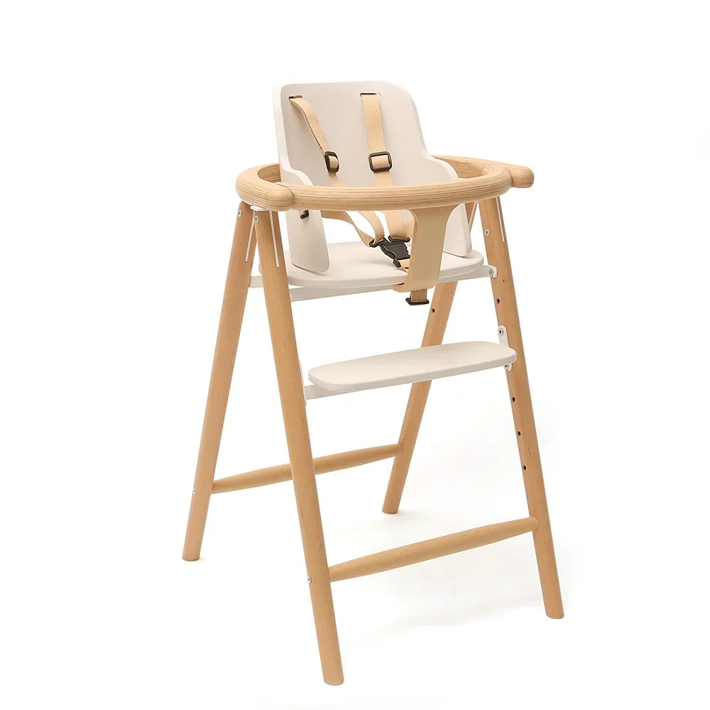 TOBO High Chair and Baby Set Kit - White