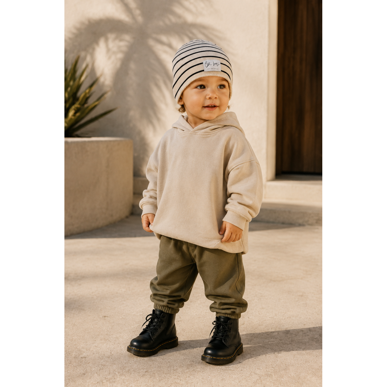Striped Beanie - Limited Edition