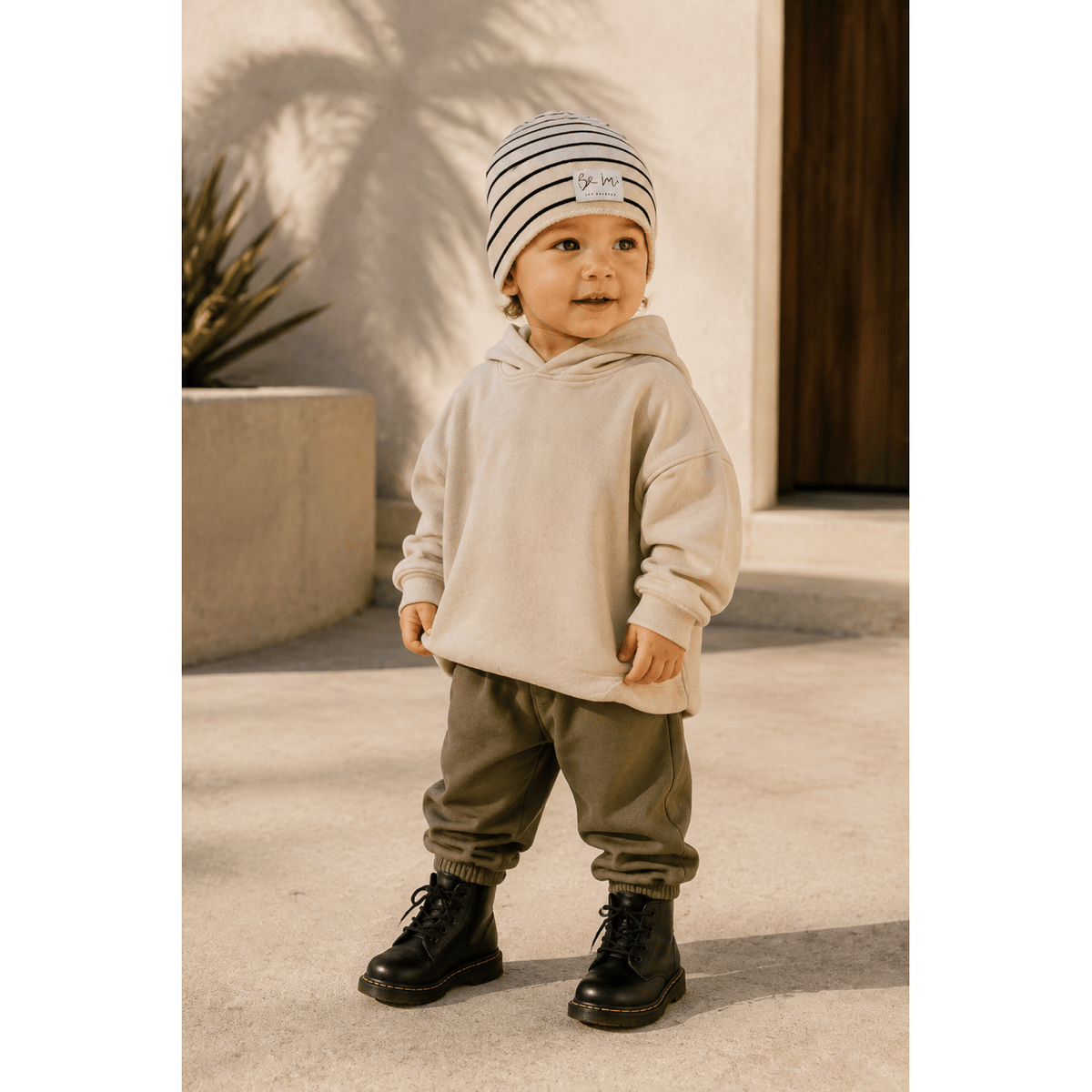 Striped Beanie - Limited Edition