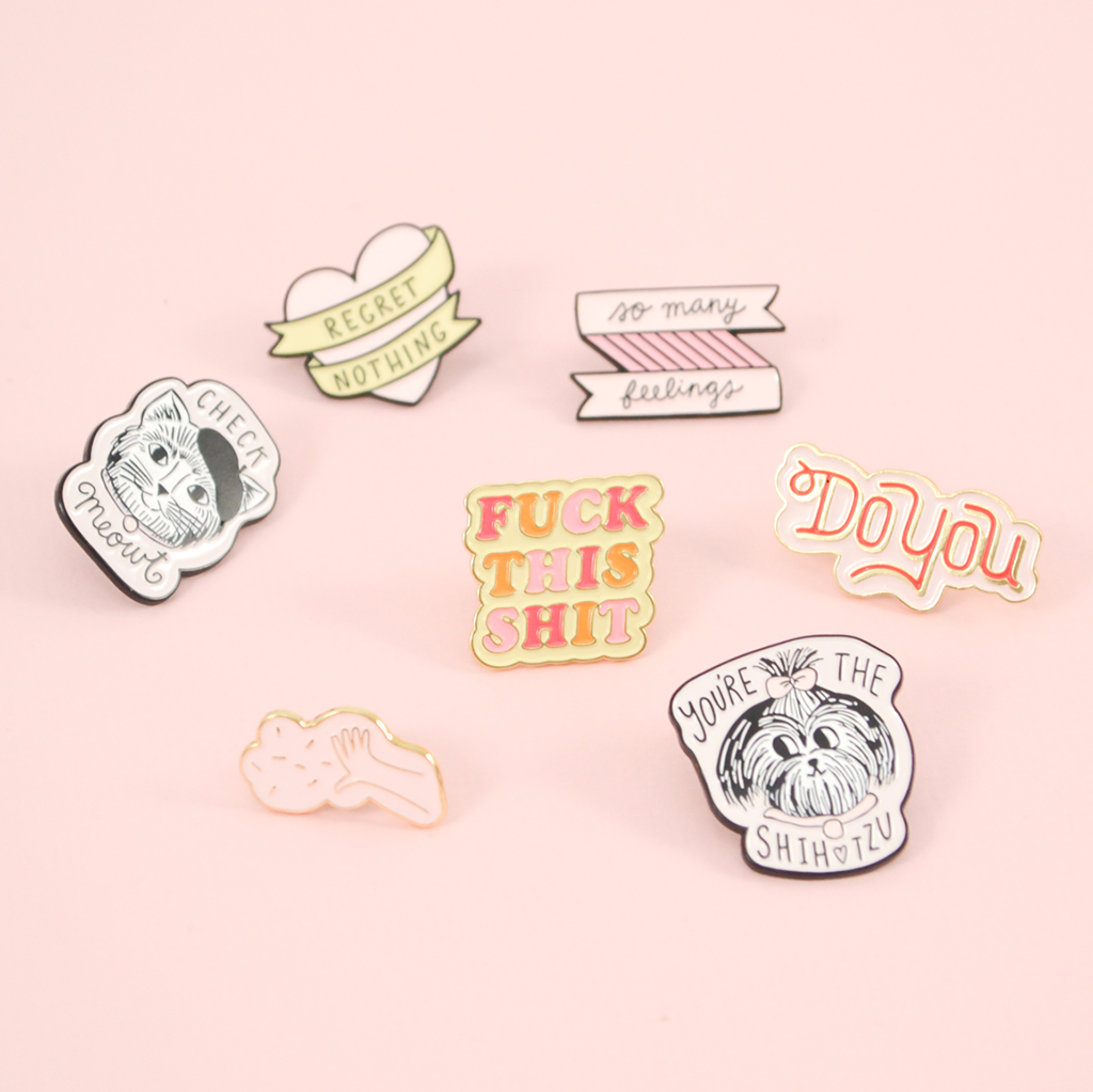 Enamel Pins