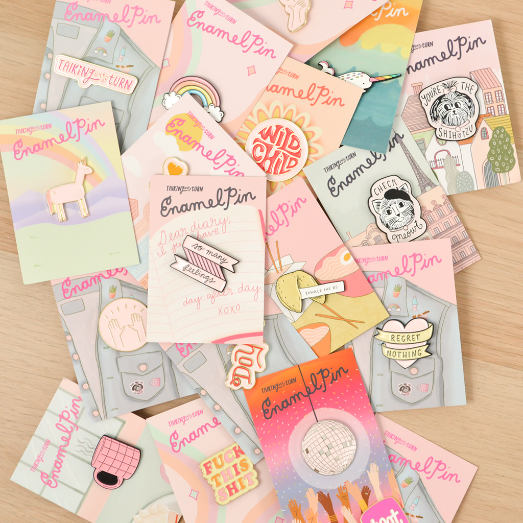 Enamel Pins