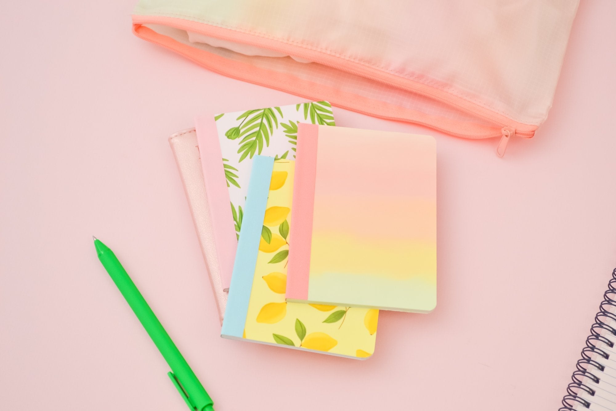 Mini Notebook Set