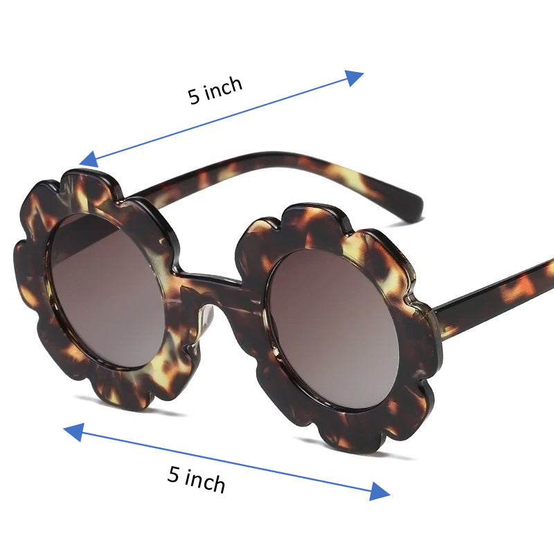 Tortoise Sunglasses- Approx Fit Age 4-8