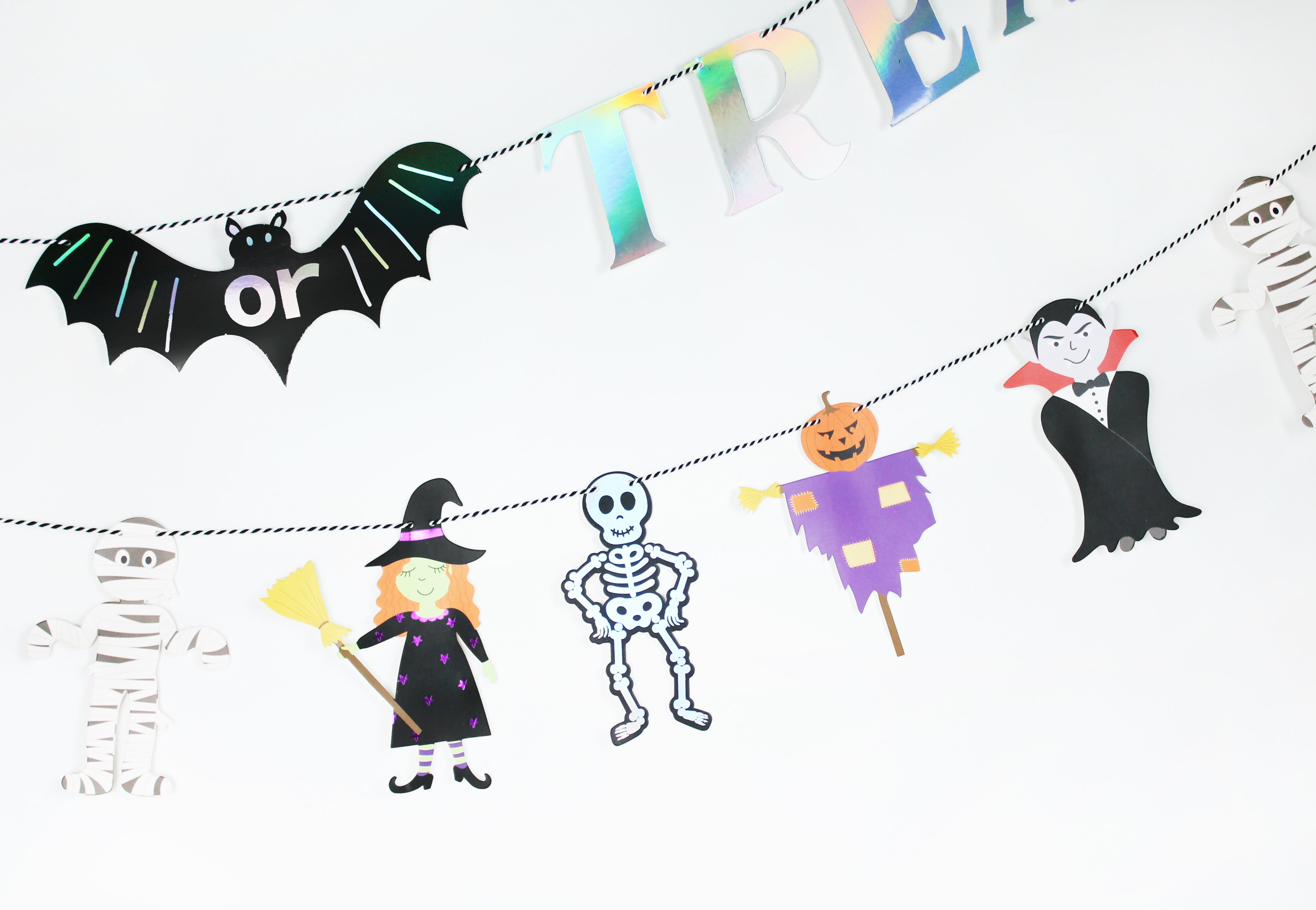Trick Or Treat - Party Banner