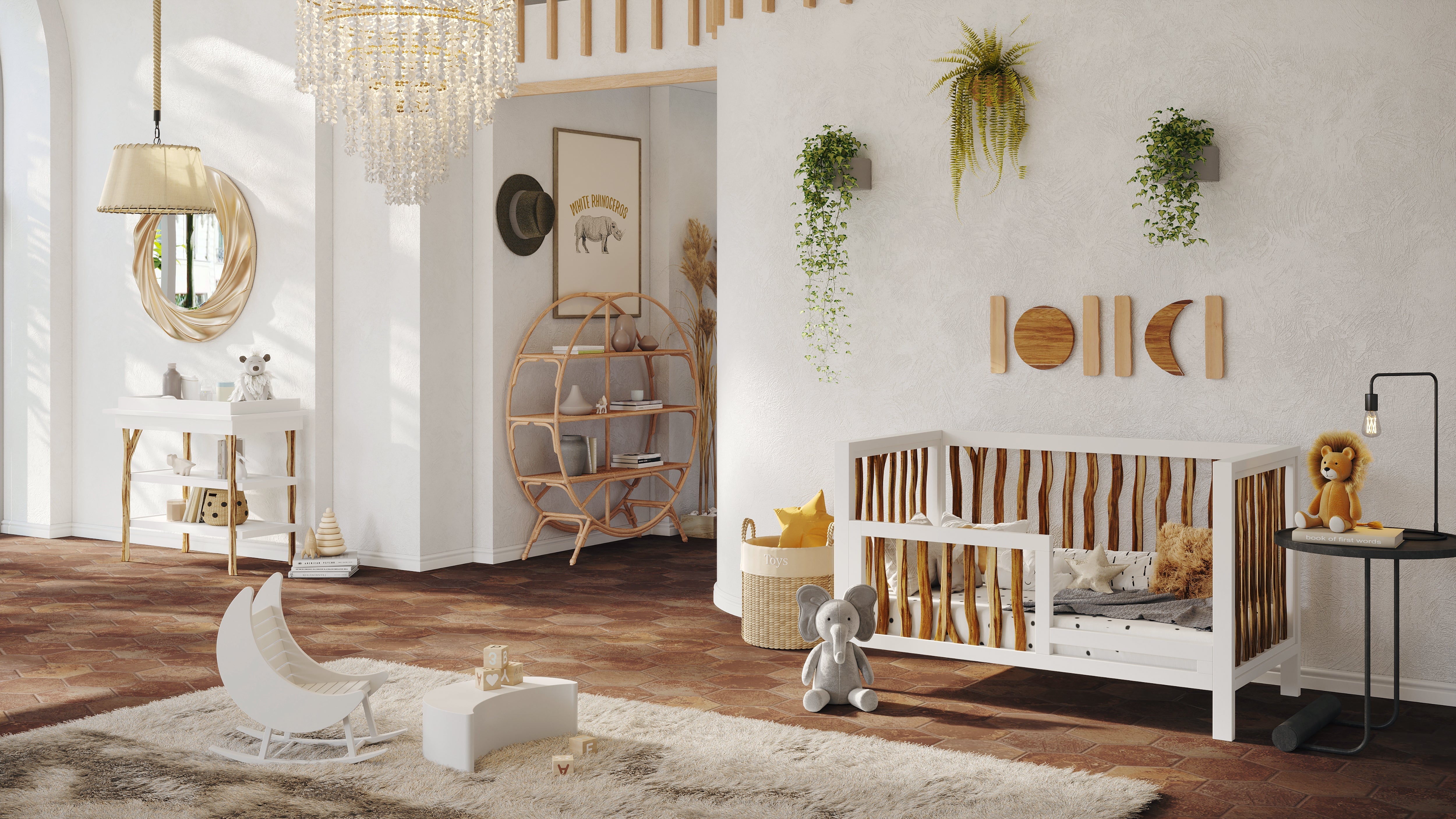 Branch Toddler & Day Bed Conversion Kit