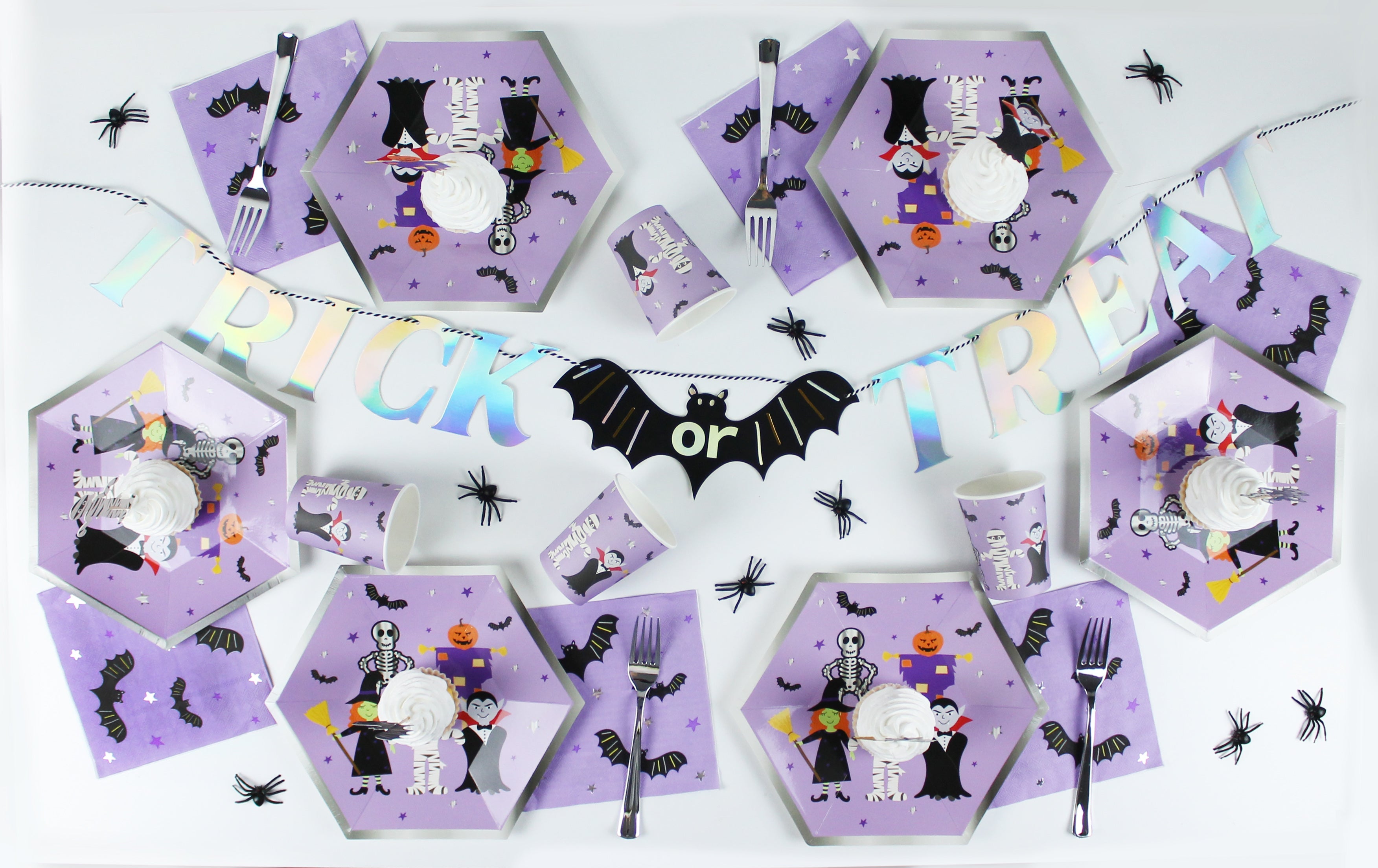 Trick Or Treat - Plates, 12 Ct