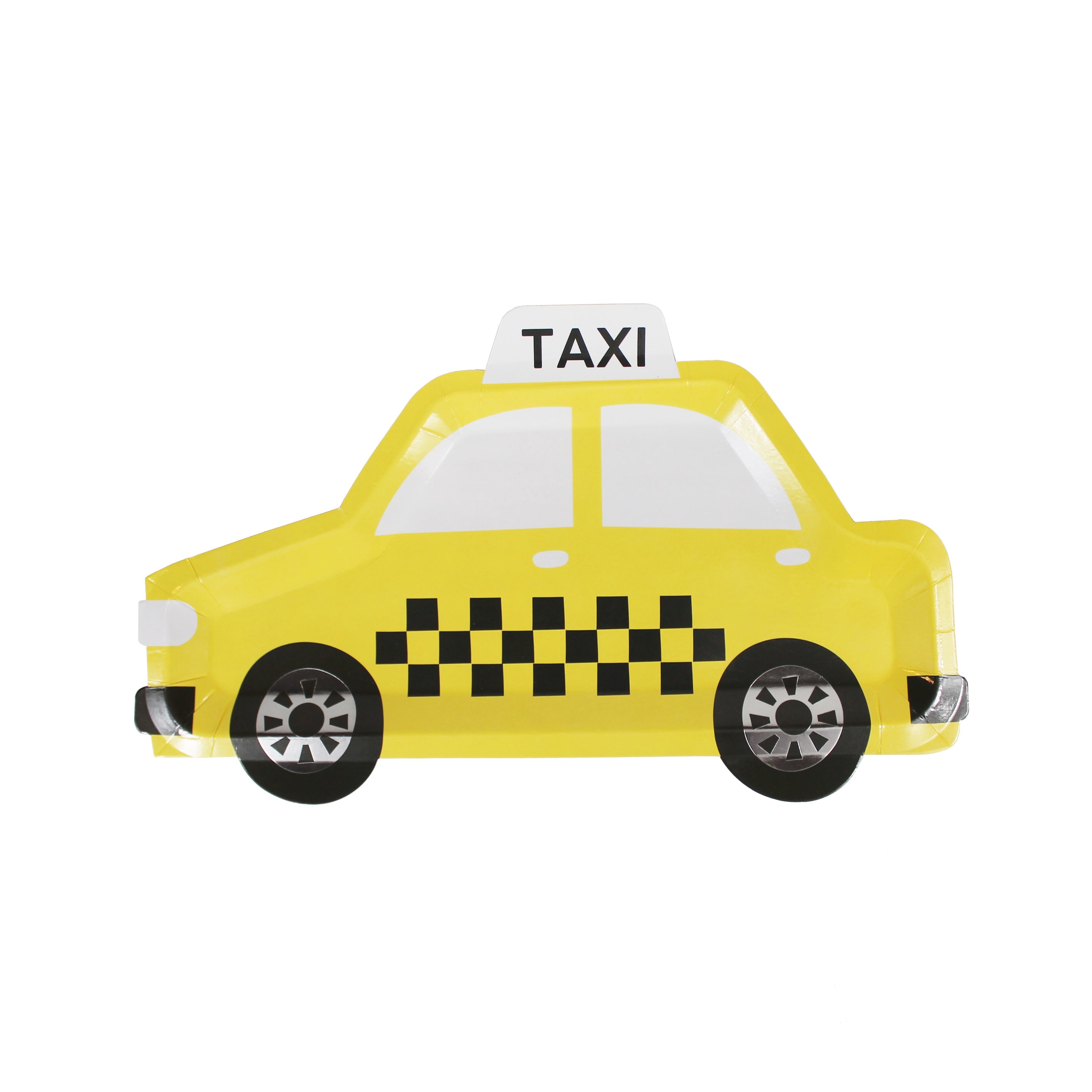 Taxi Plates, 12 Ct
