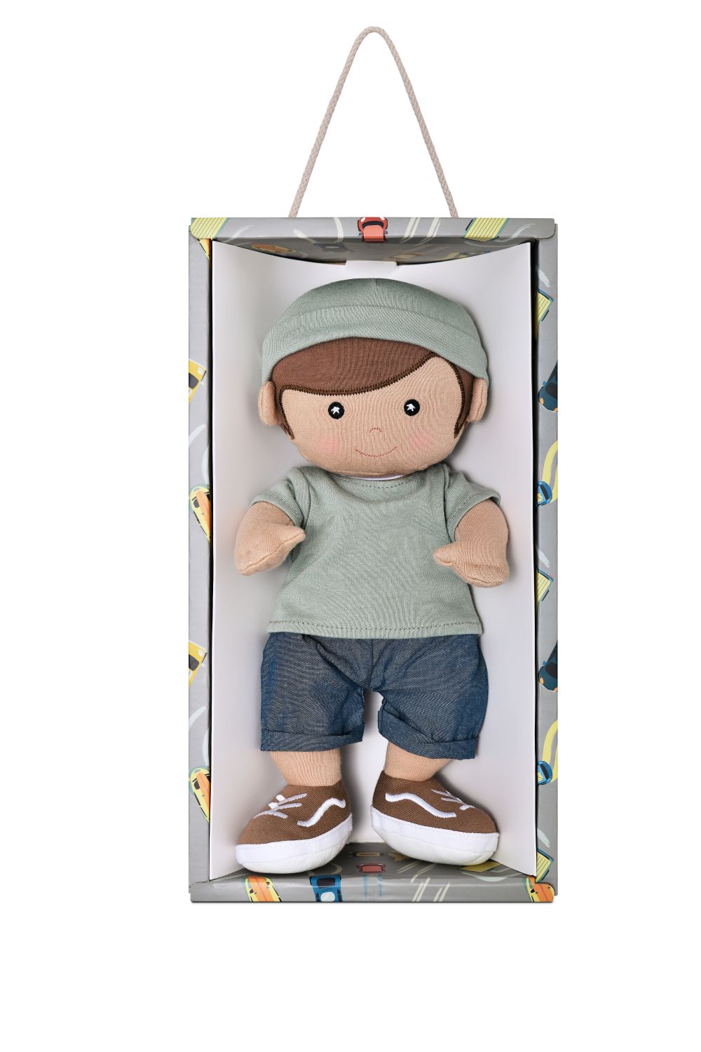 Apple Park Kids - Levi In Sage