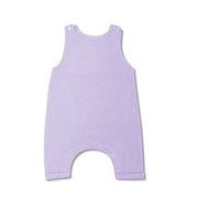 Muslin Snap Jumpsuit - Lavender
