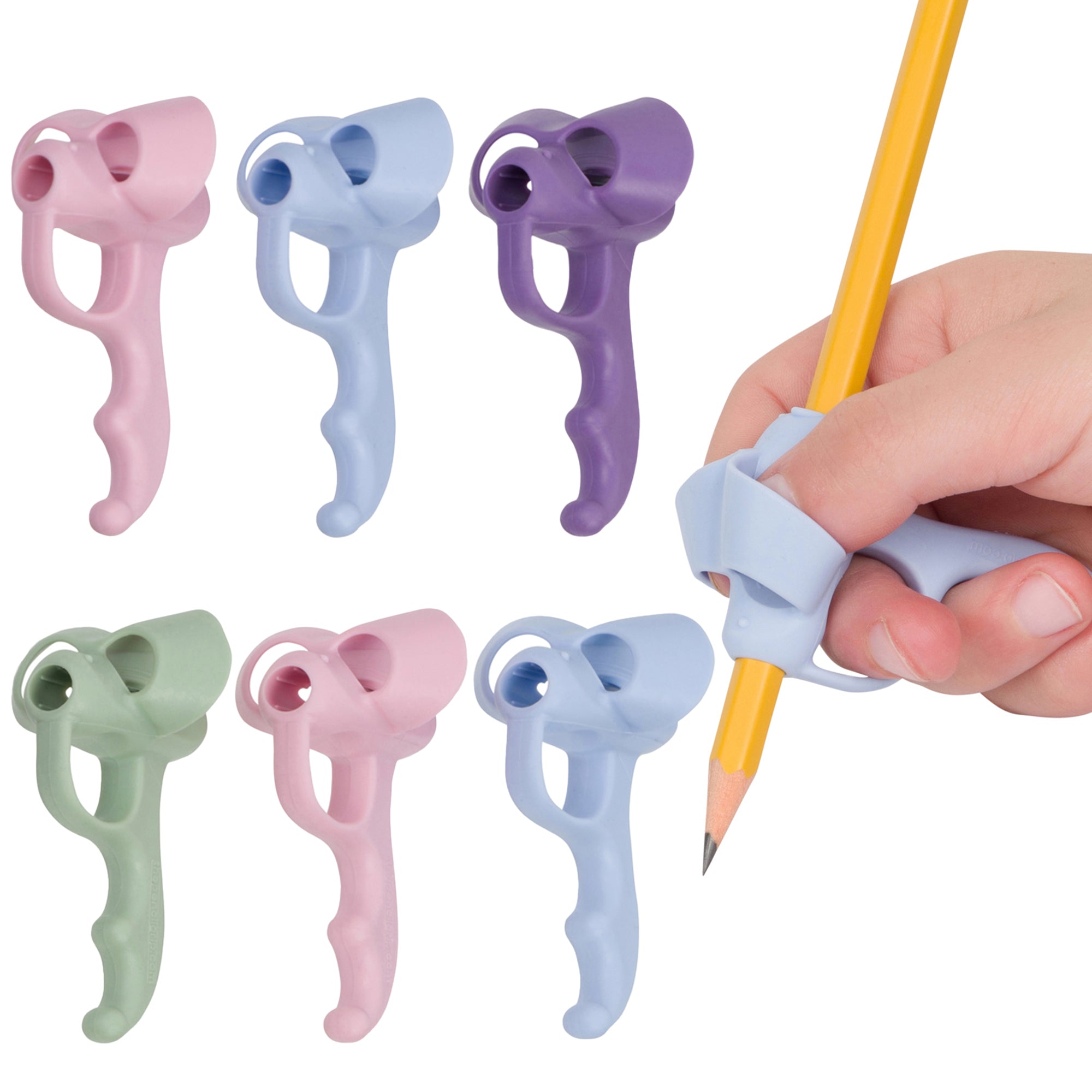 Five Finger Pencil Grip 6 Pack