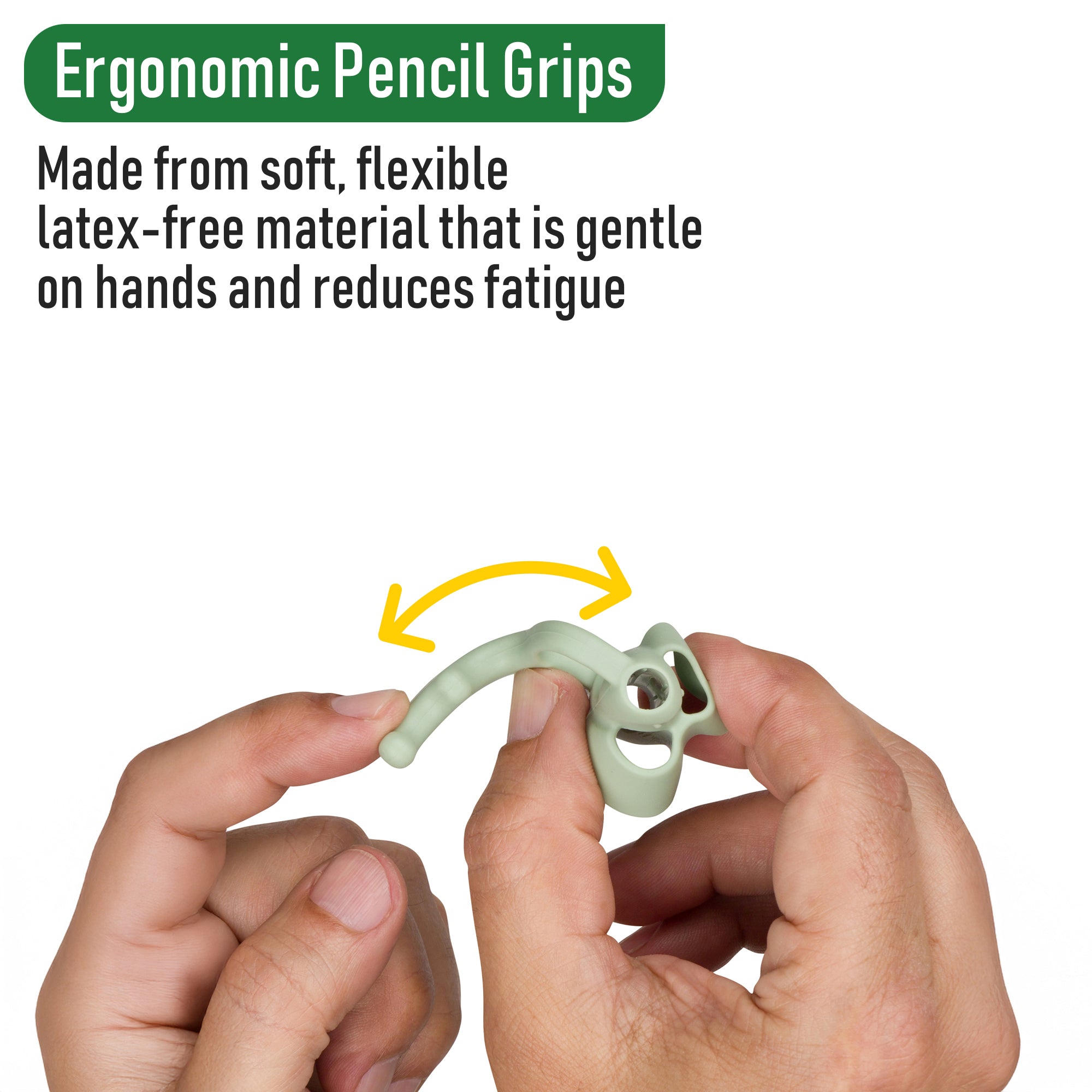 Five Finger Pencil Grip 6 Pack