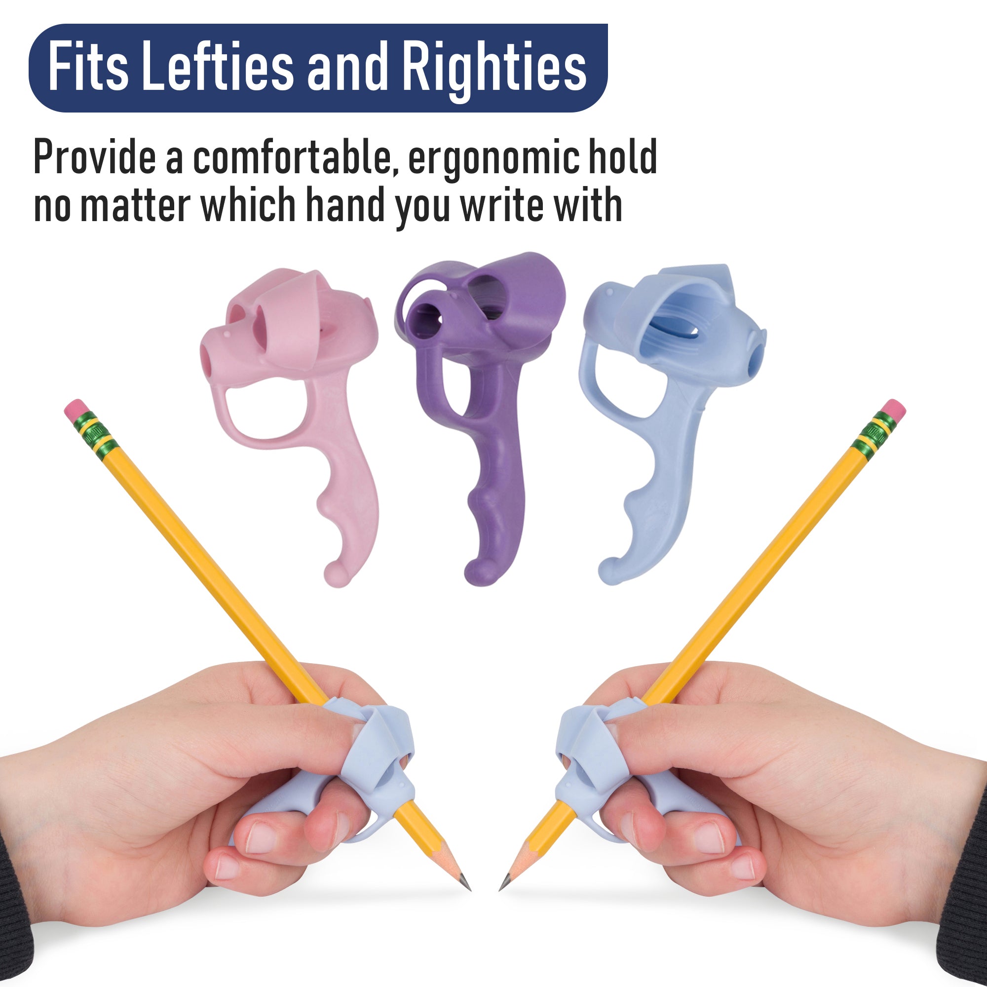 Five Finger Pencil Grip 6 Pack