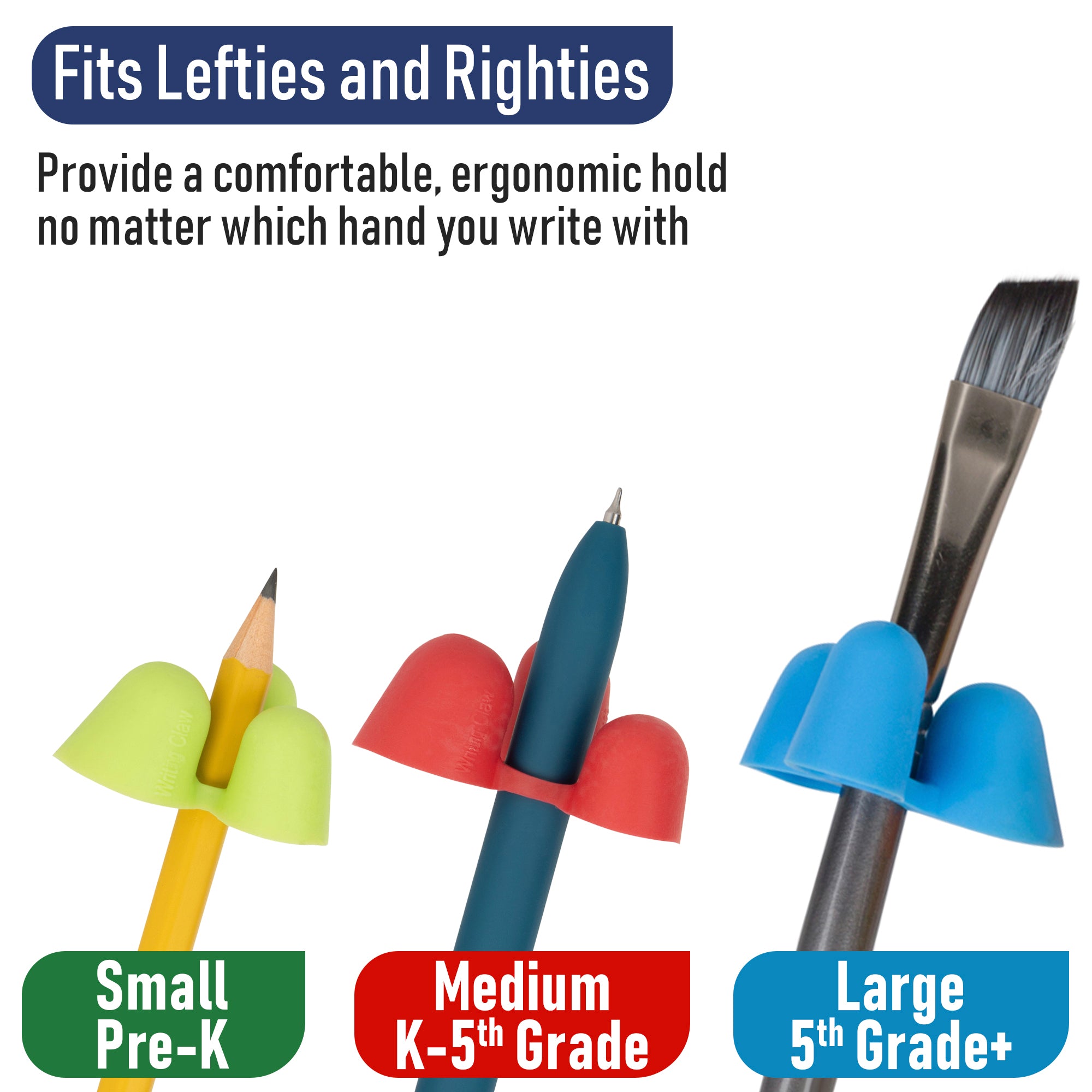 The Writing Claw, Small